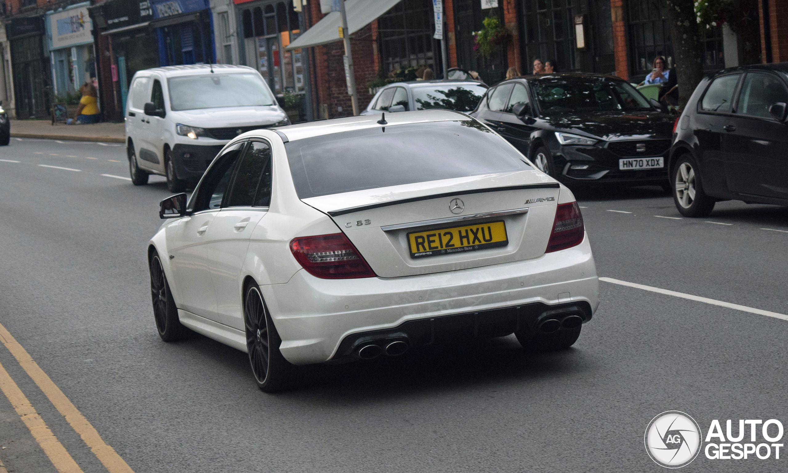 Mercedes-Benz C 63 AMG W204 2012