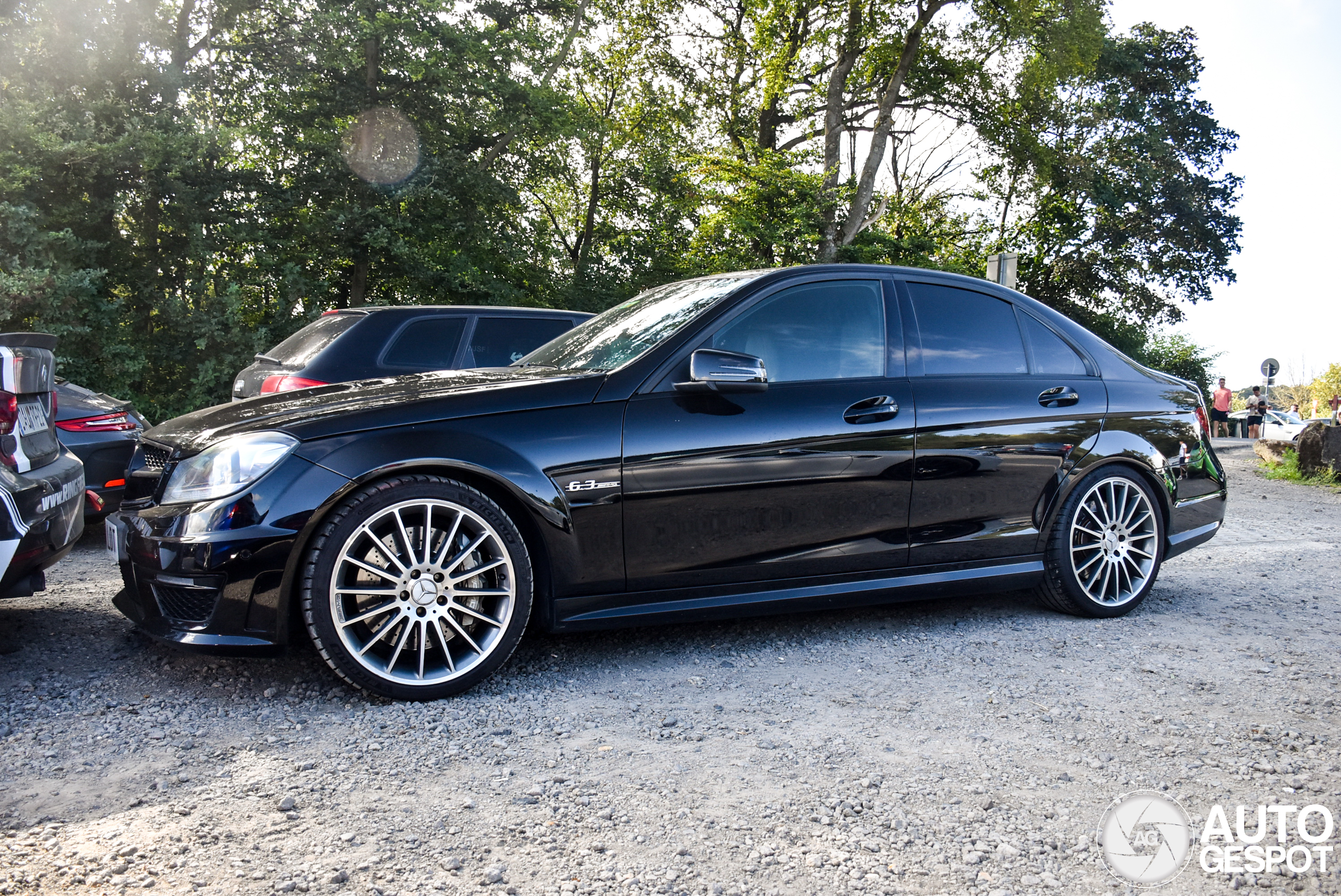 Mercedes-Benz C 63 AMG W204 2012