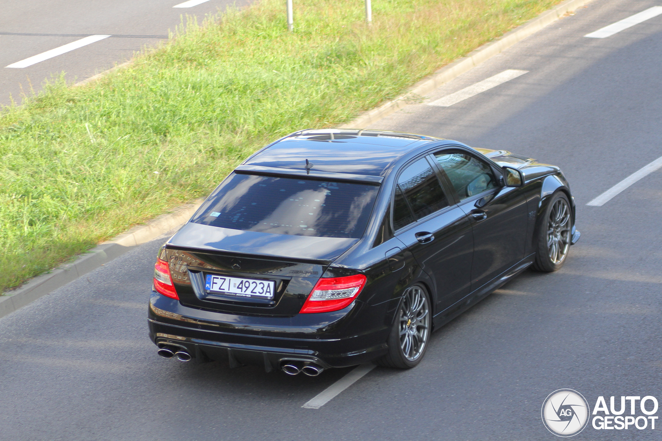 Mercedes-Benz C 63 AMG W204