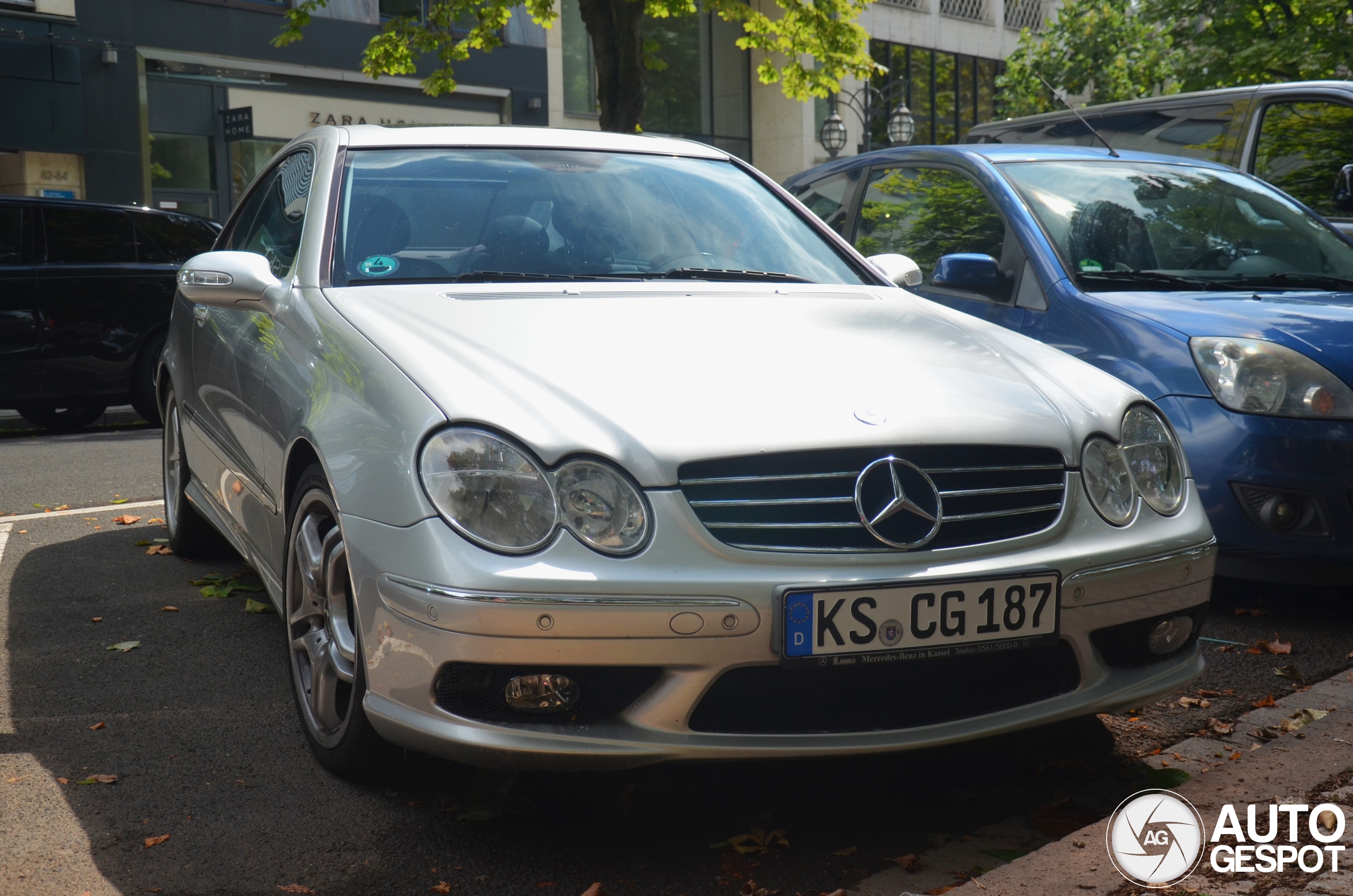 Mercedes-Benz CLK 55 AMG