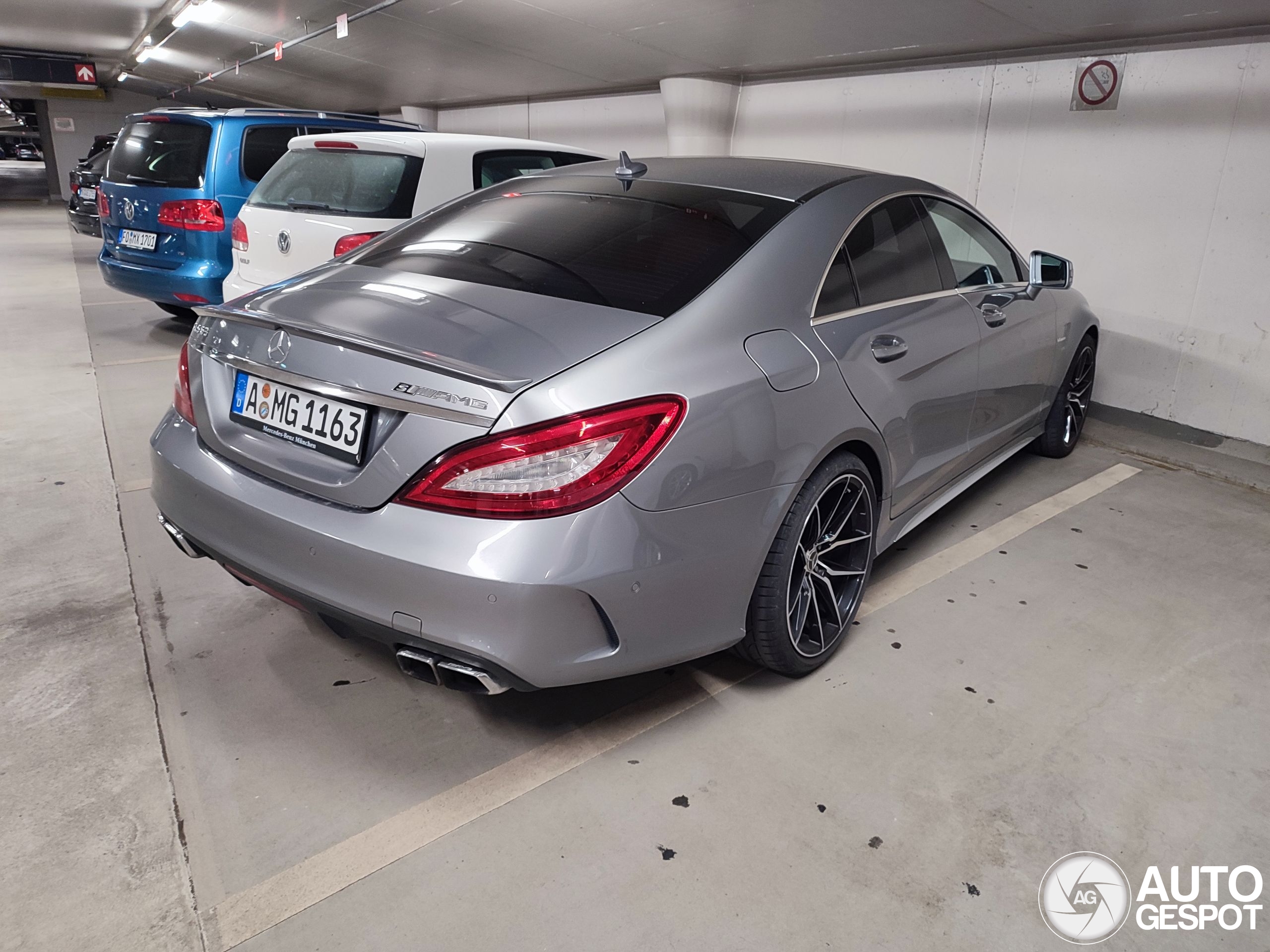 Mercedes-Benz CLS 63 AMG S C218 2015