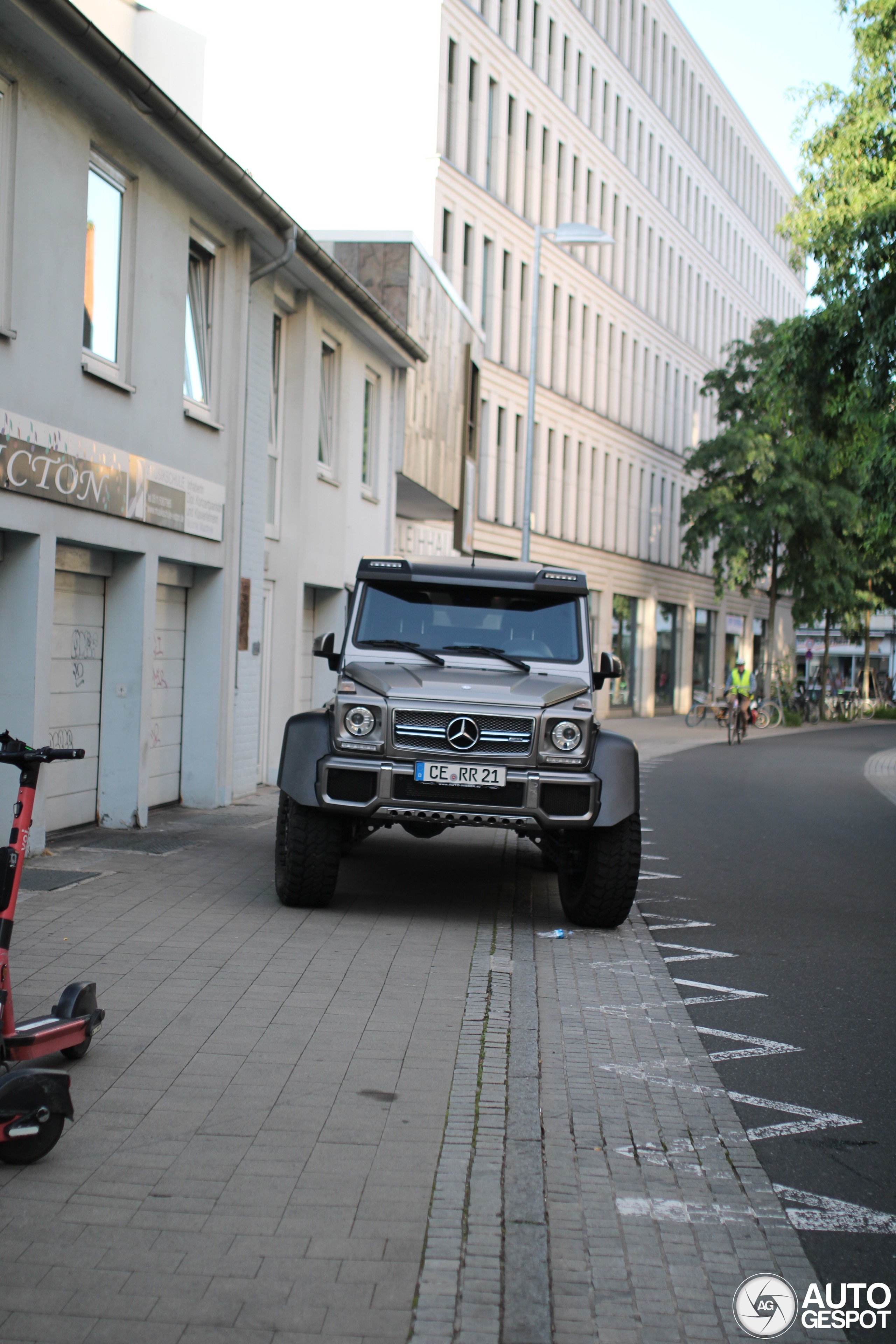 Mercedes-Benz G 63 AMG 6x6