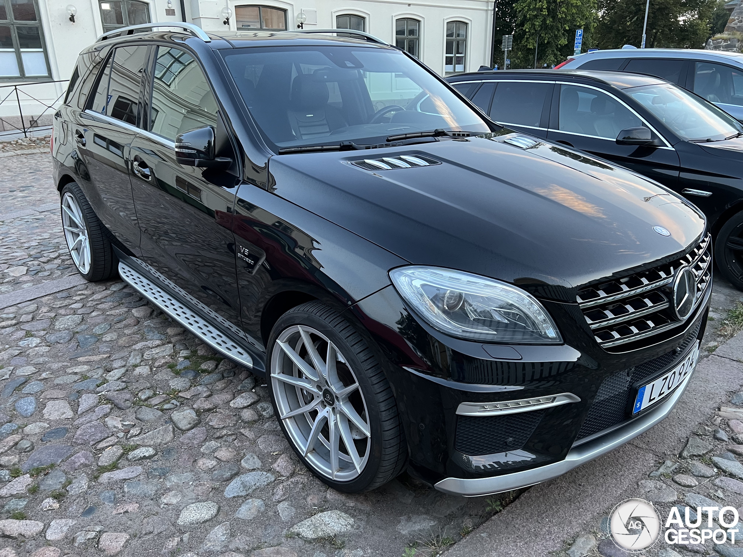 Mercedes-Benz ML 63 AMG W166