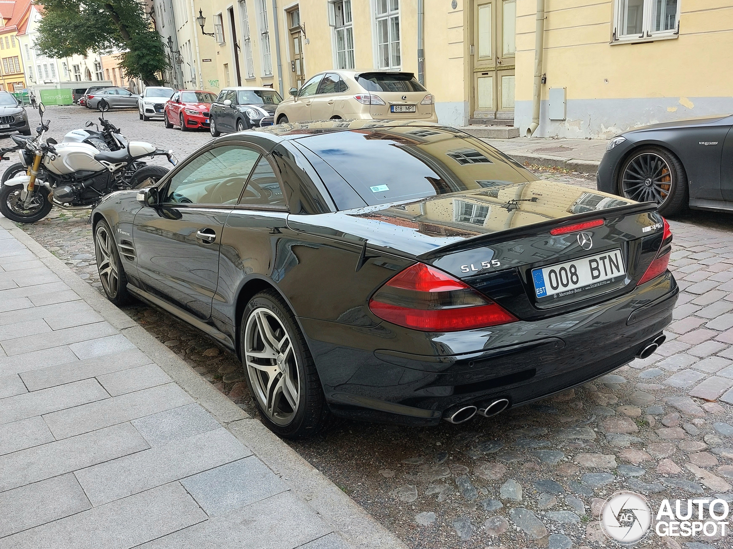 Mercedes-Benz SL 55 AMG R230