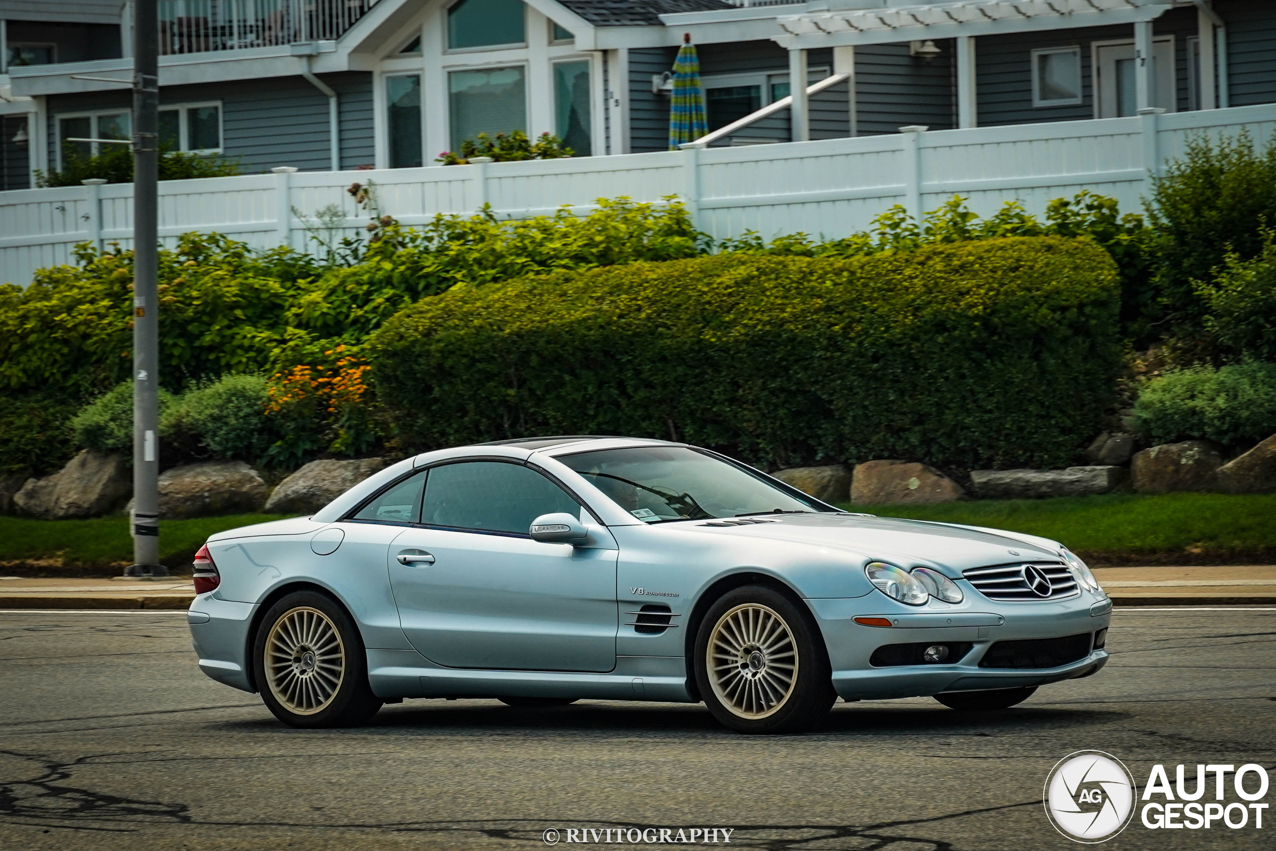 Mercedes-Benz SL 55 AMG R230