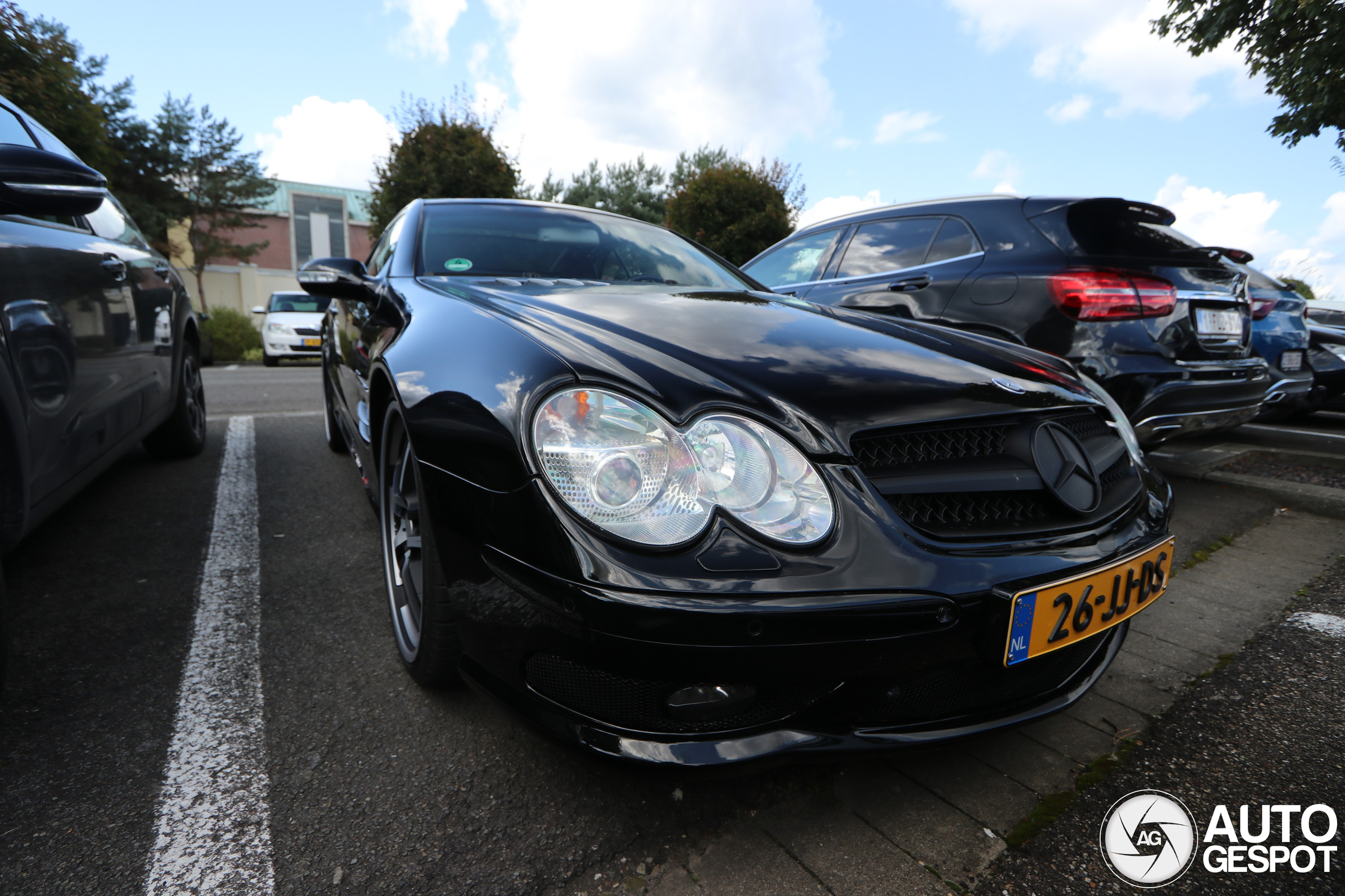 Mercedes-Benz SL 55 AMG R230