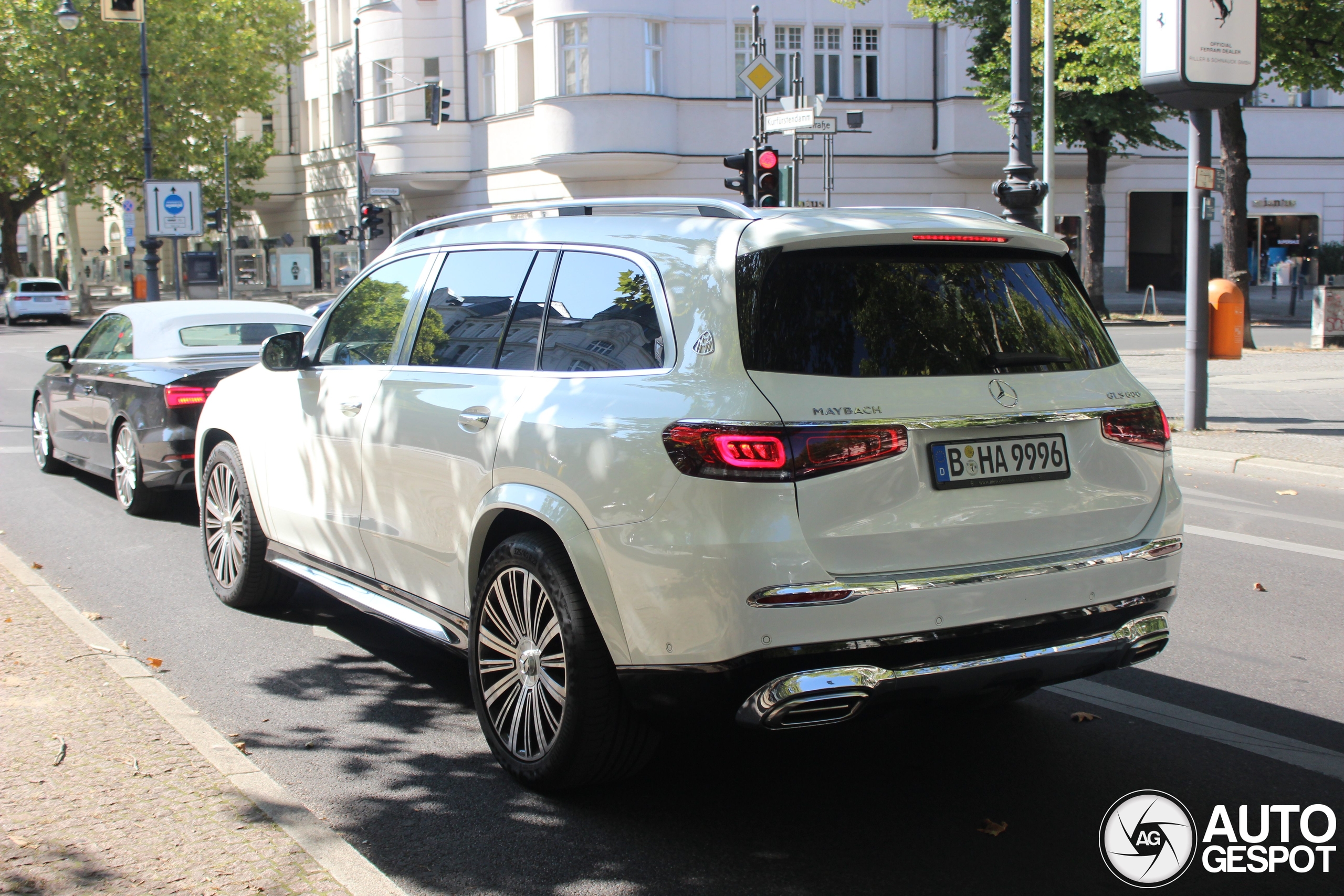 Mercedes-Maybach GLS 600