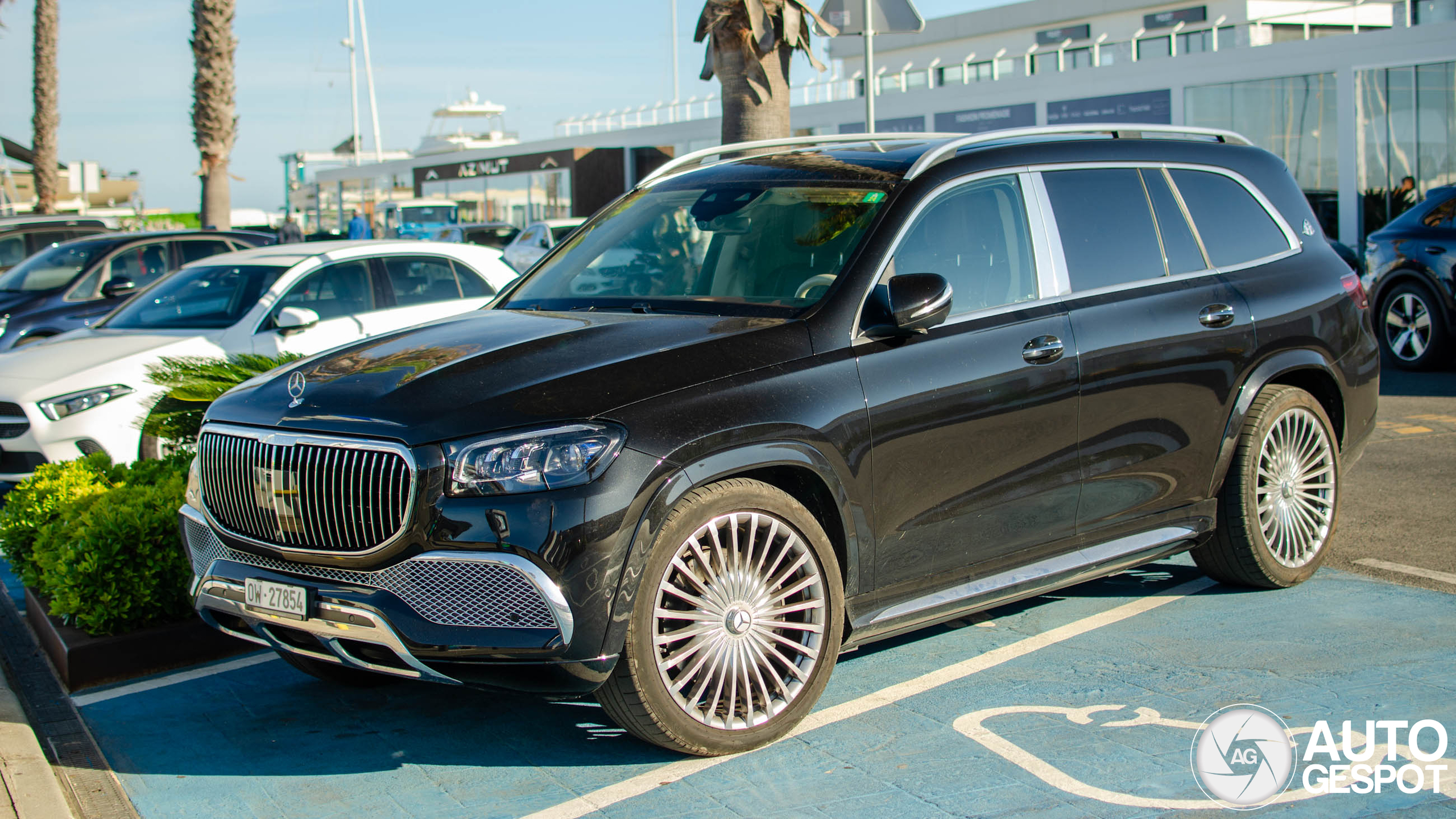 Mercedes-Maybach GLS 600