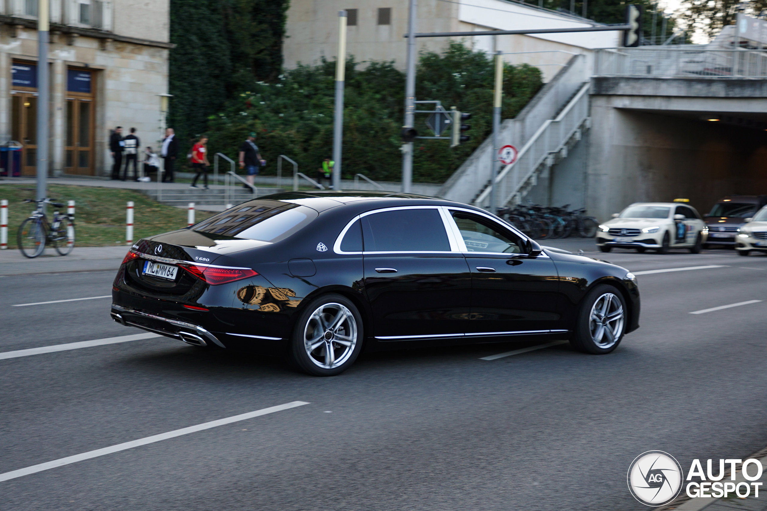 Mercedes-Maybach S 680 X223