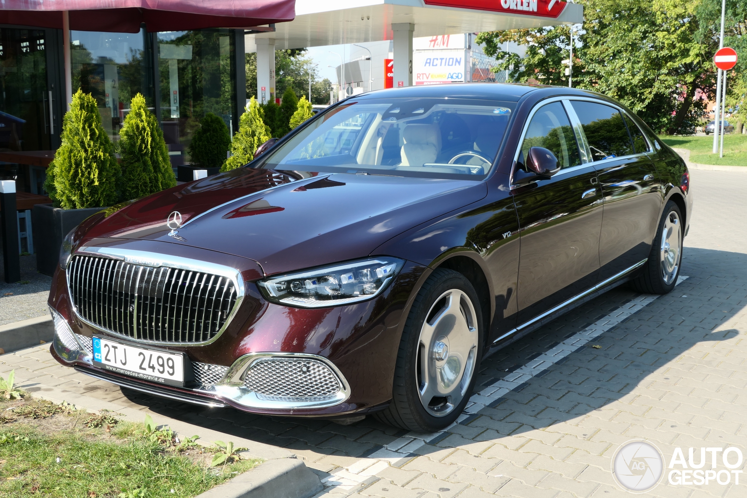 Mercedes-Maybach S 680 X223