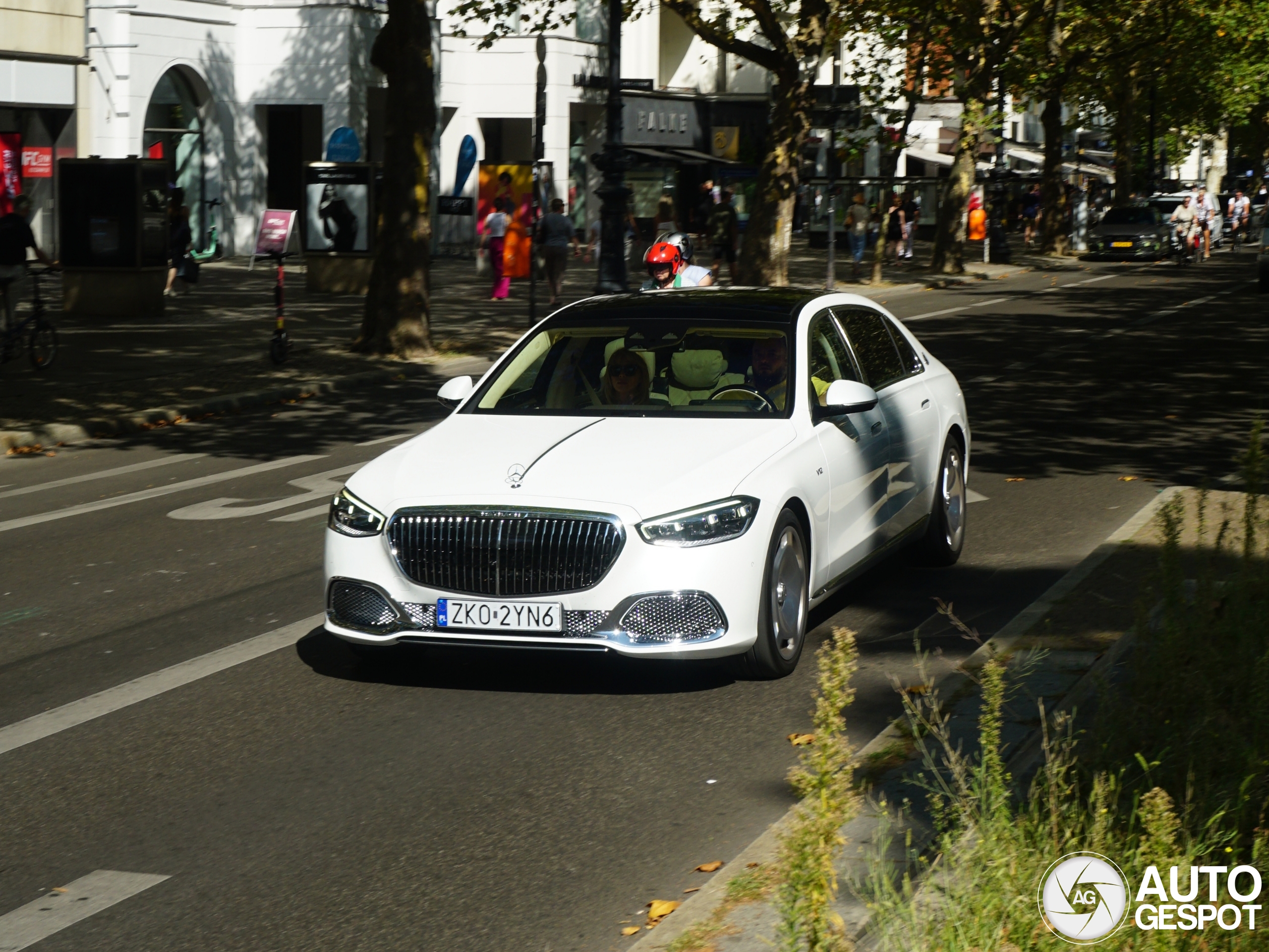 Mercedes-Maybach S 680 X223