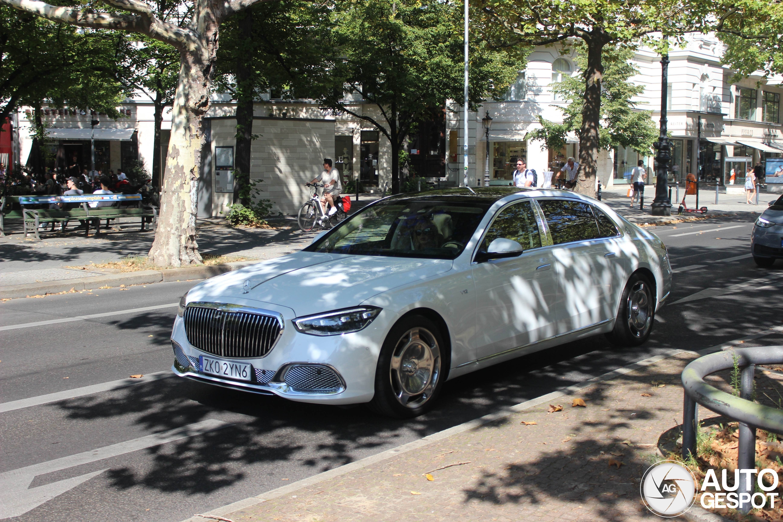 Mercedes-Maybach S 680 X223