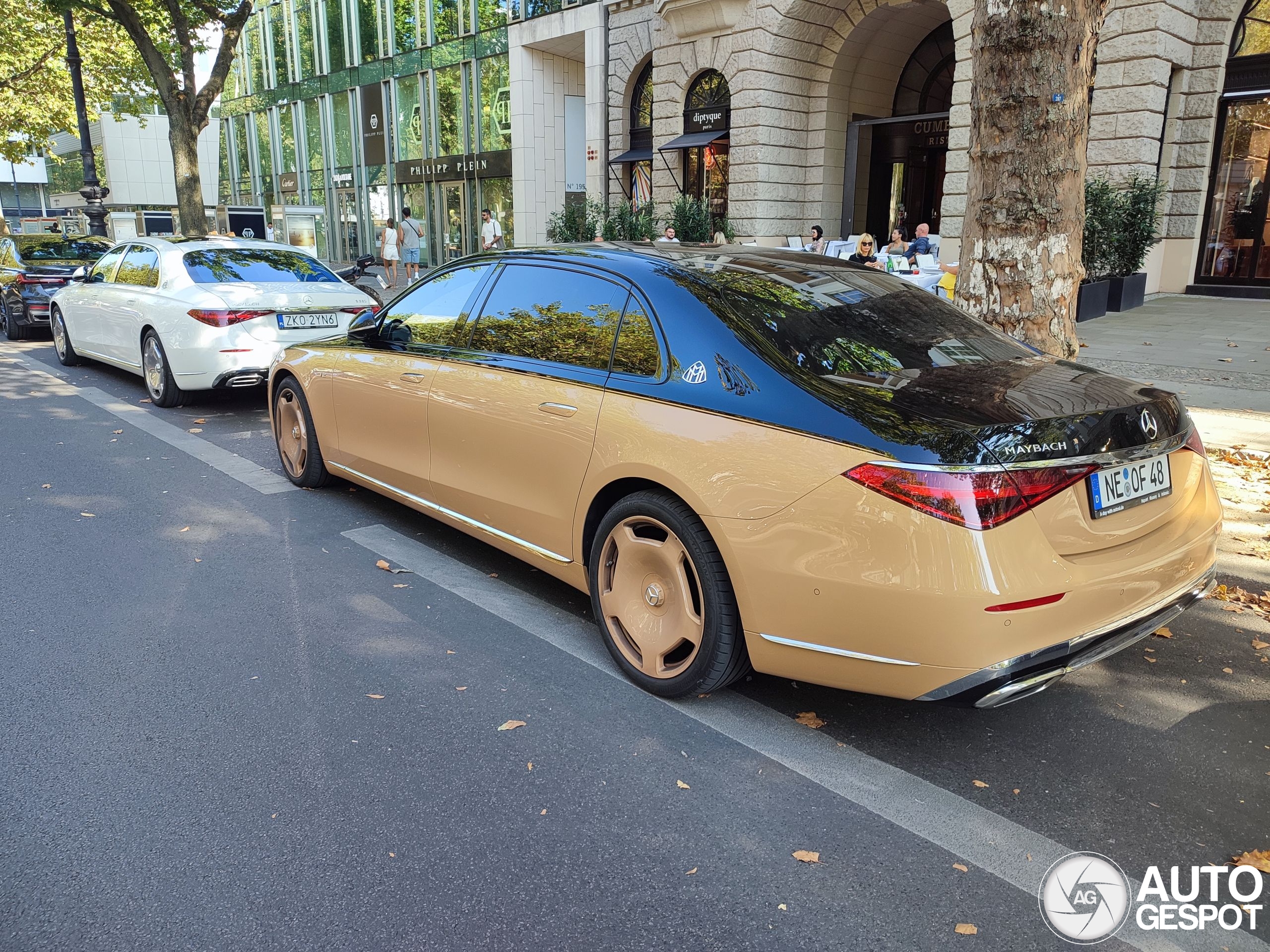 Mercedes-Maybach S 680 X223 Virgil Abloh Edition