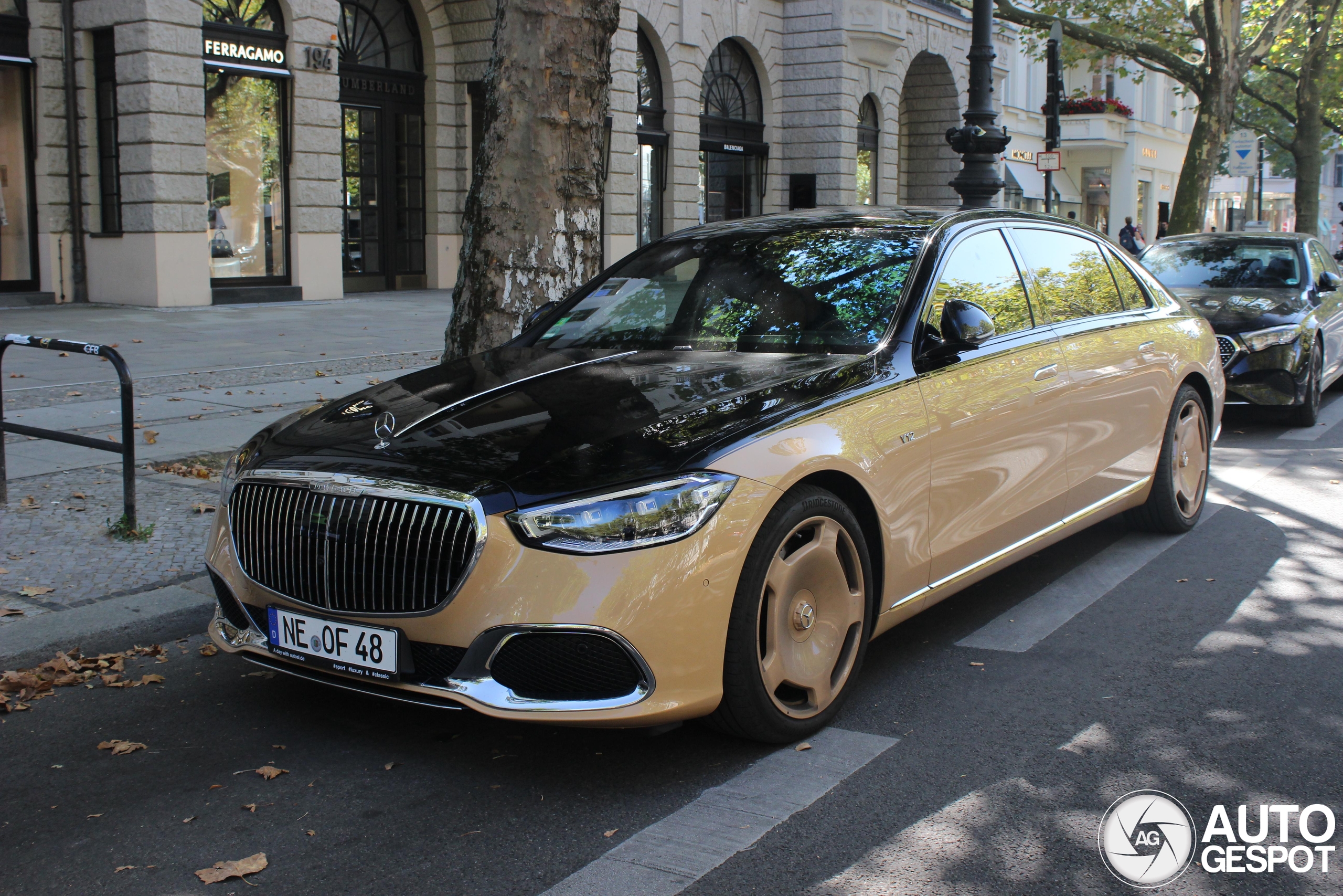 Mercedes-Maybach S 680 X223 Virgil Abloh Edition