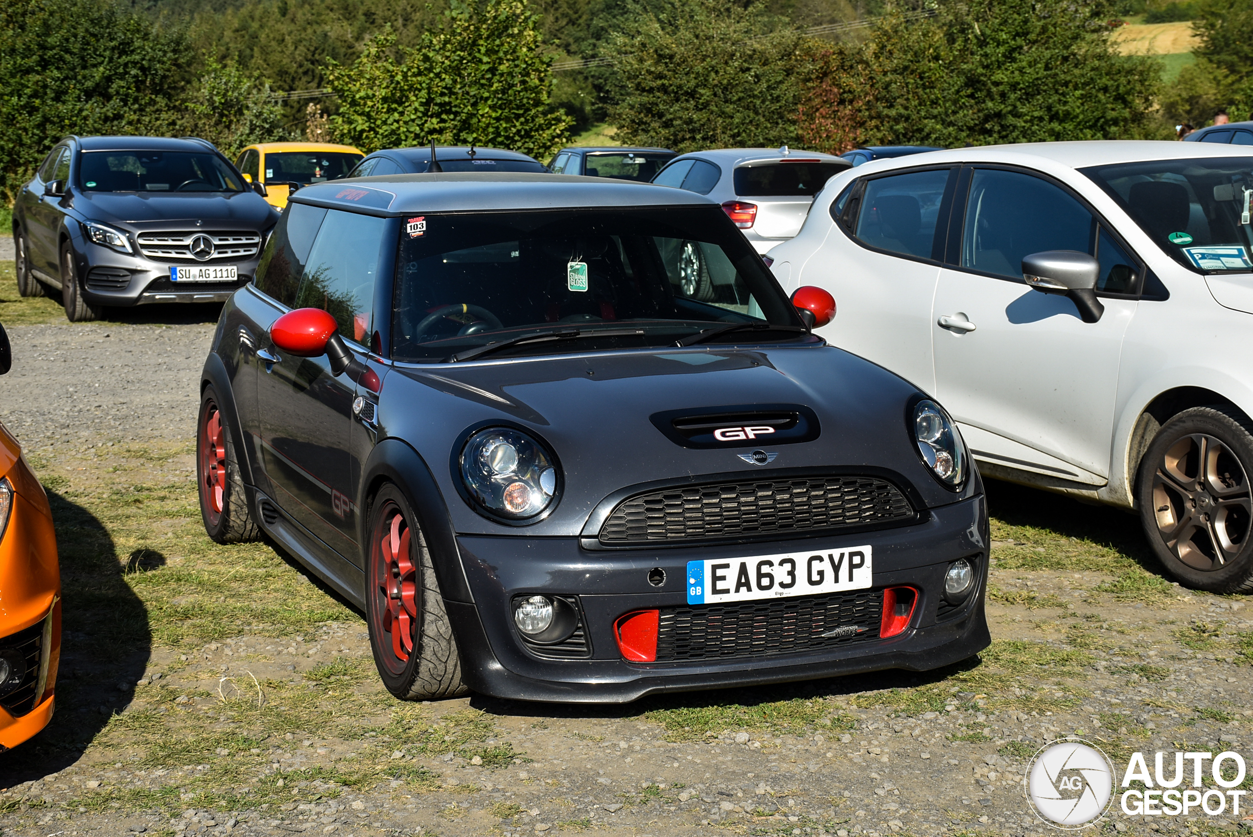 Mini R56 John Cooper Works GP