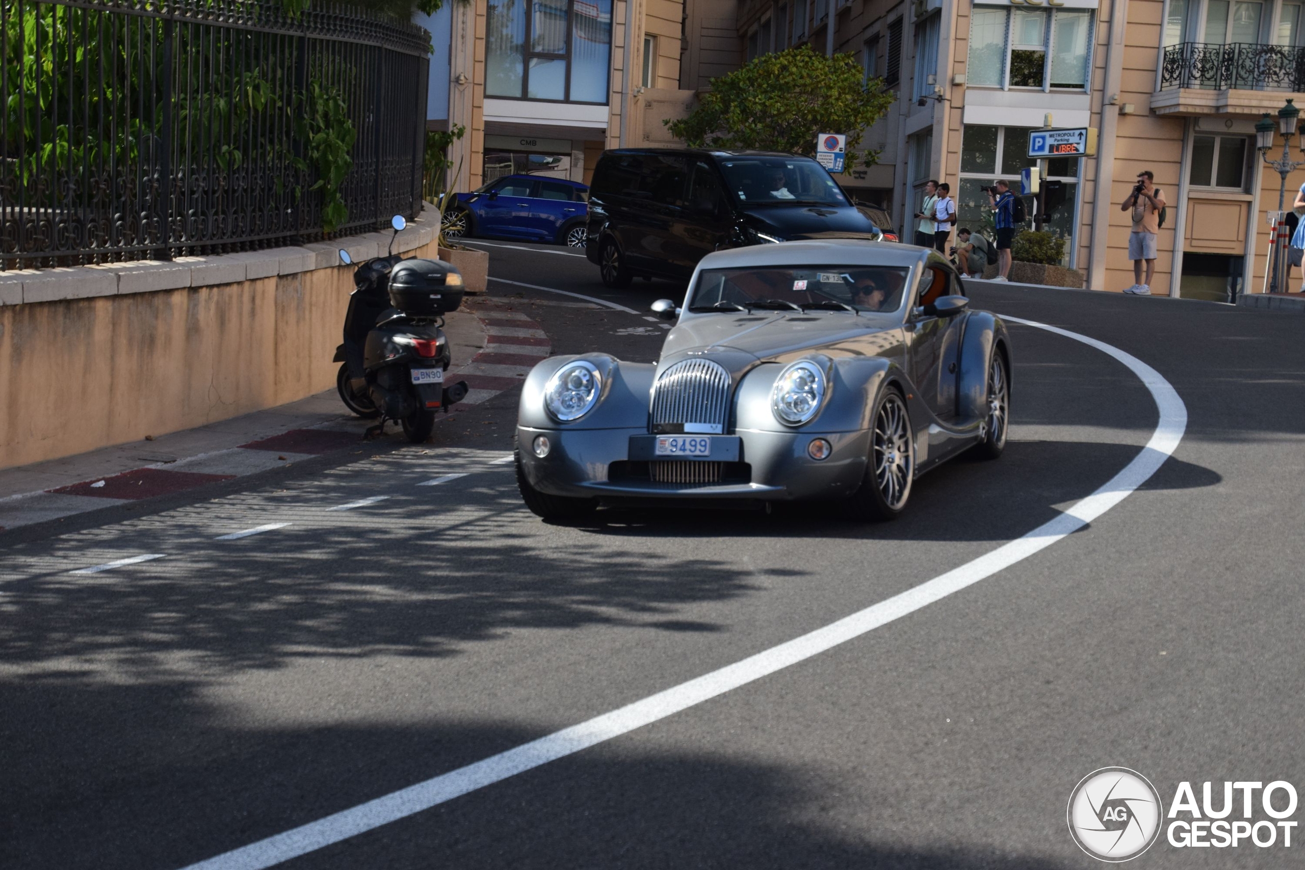 Morgan Aeromax Coupé