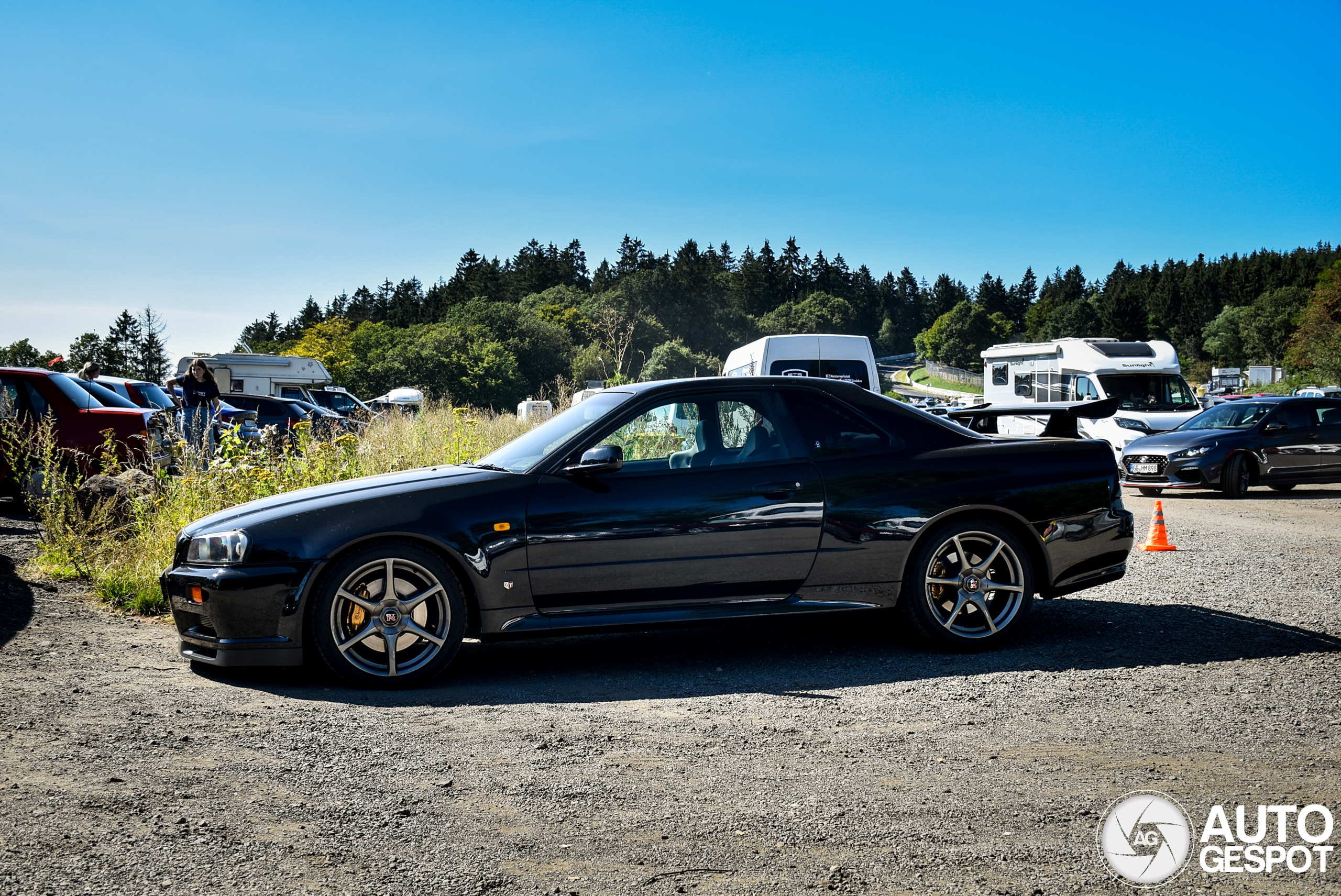 Nissan Skyline R34 GT-R