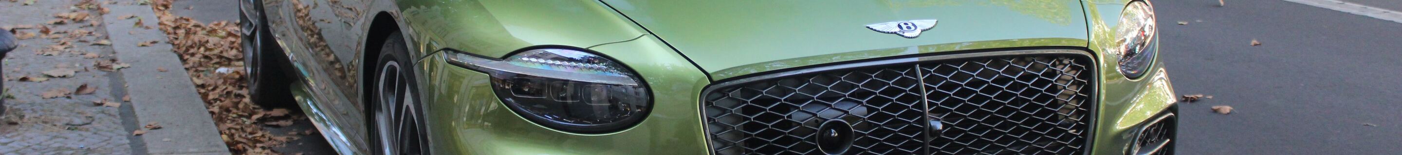 Bentley Continental GT Speed 2025 First Edition