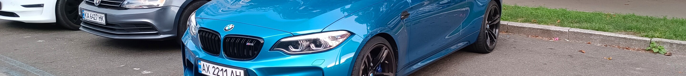 BMW M2 Coupé F87 2018