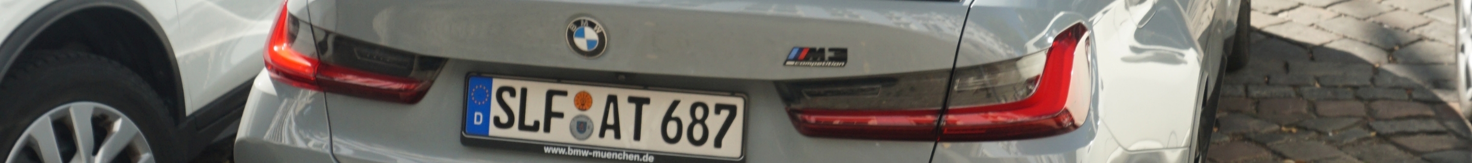 BMW M3 G80 Sedan Competition