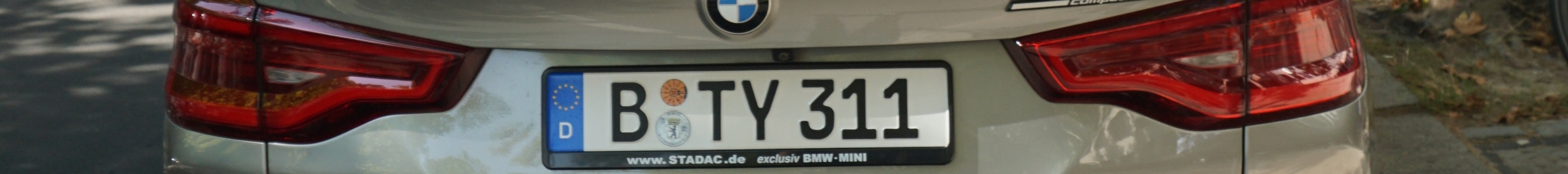 BMW X3 M F97 Competition