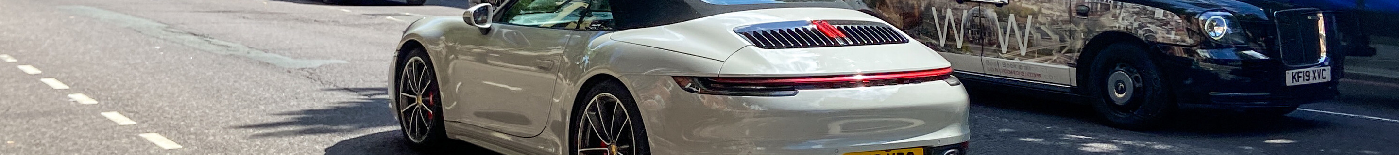 Porsche 992 Carrera S Cabriolet