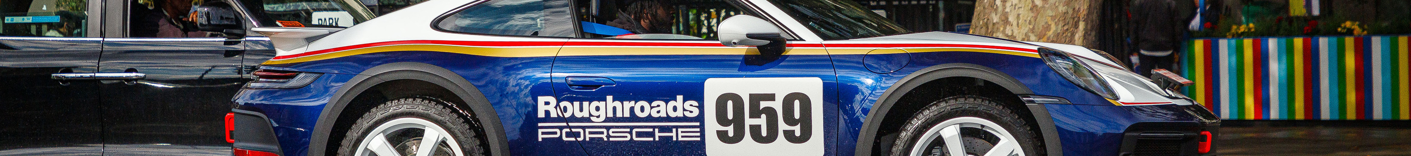 Porsche 992 Dakar