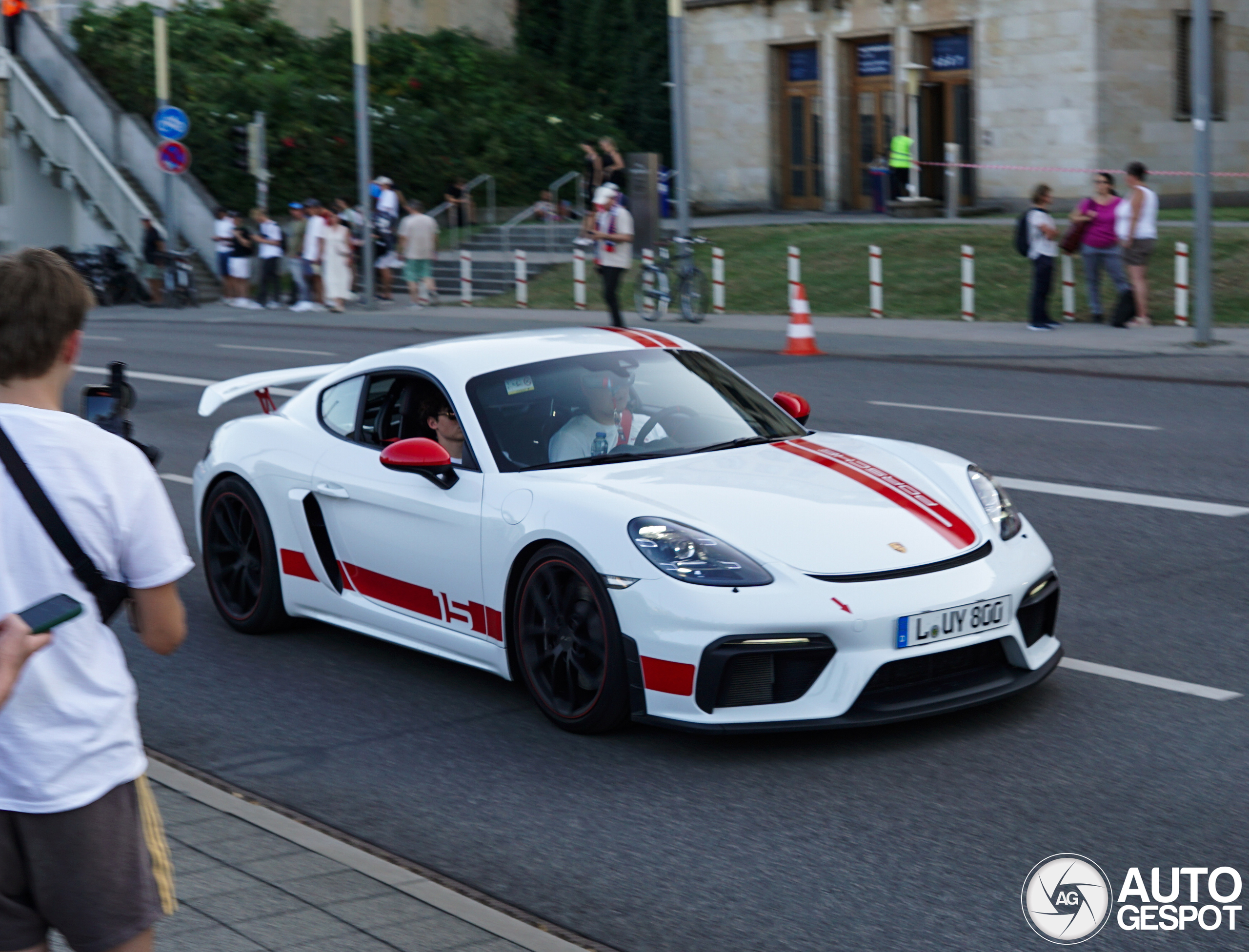 Porsche 718 Cayman GT4 Sports Cup Edition