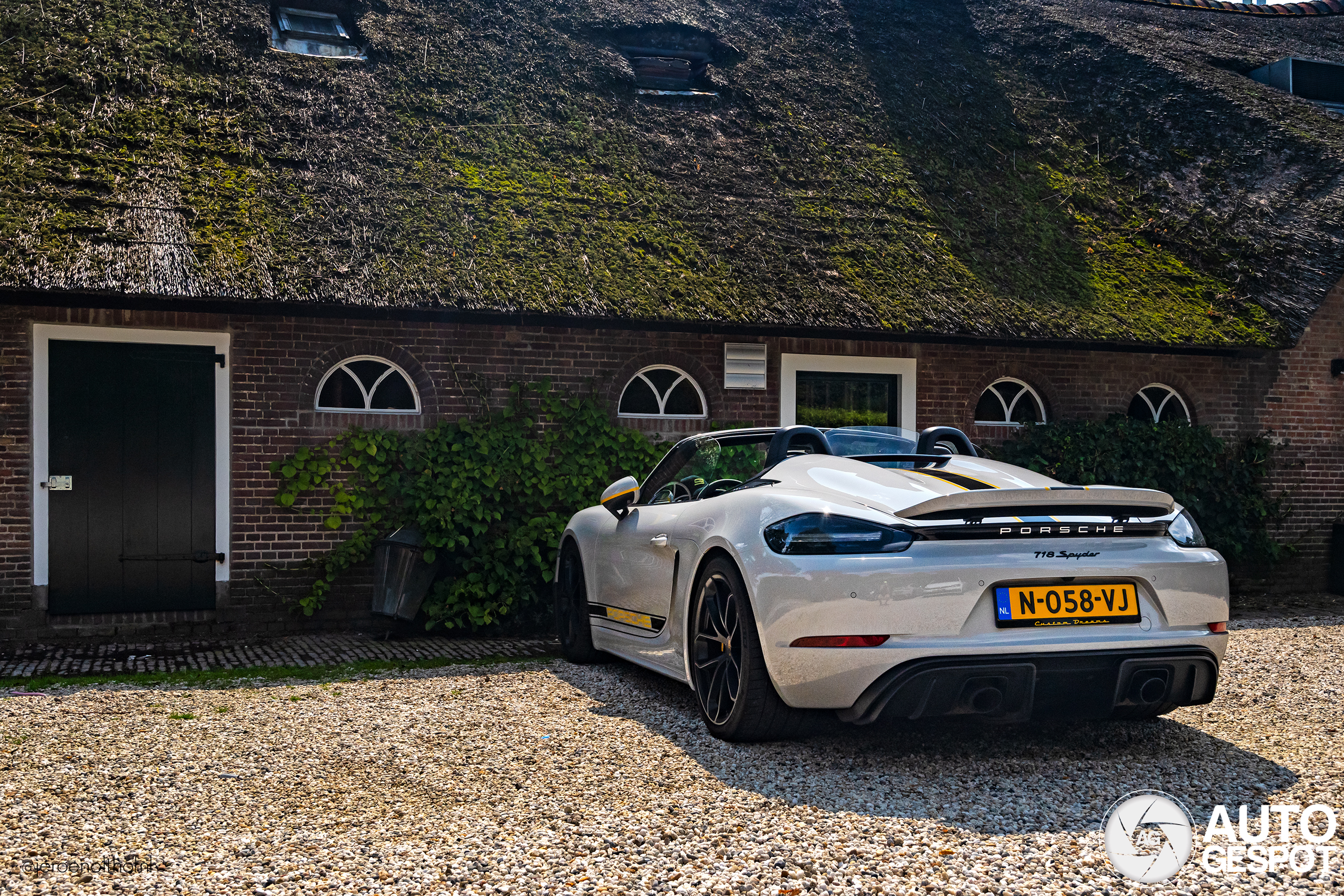 Porsche 718 Spyder