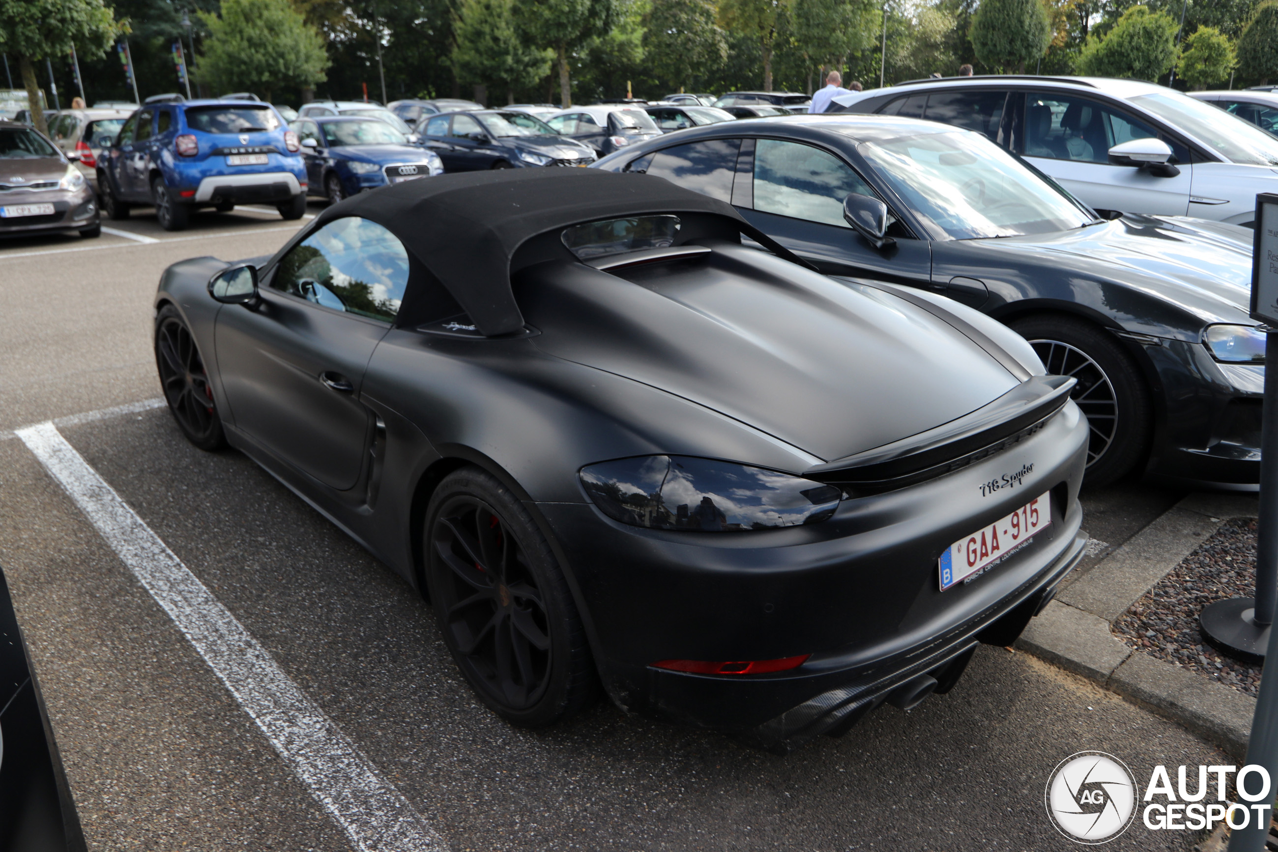 Porsche 718 Spyder