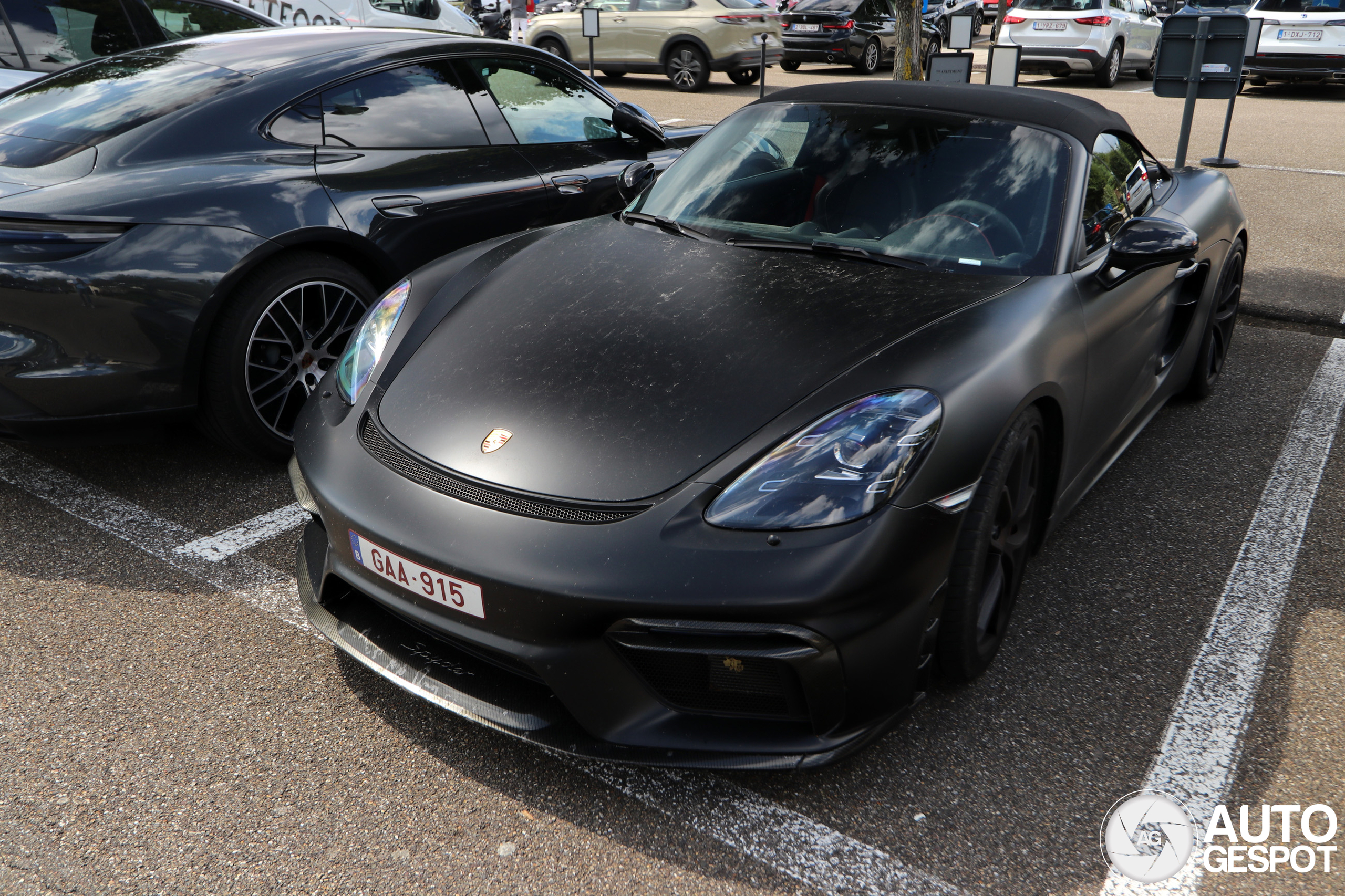 Amazon.com: UOADA for Porsche 718 982 Cayman Boxster T S GTS