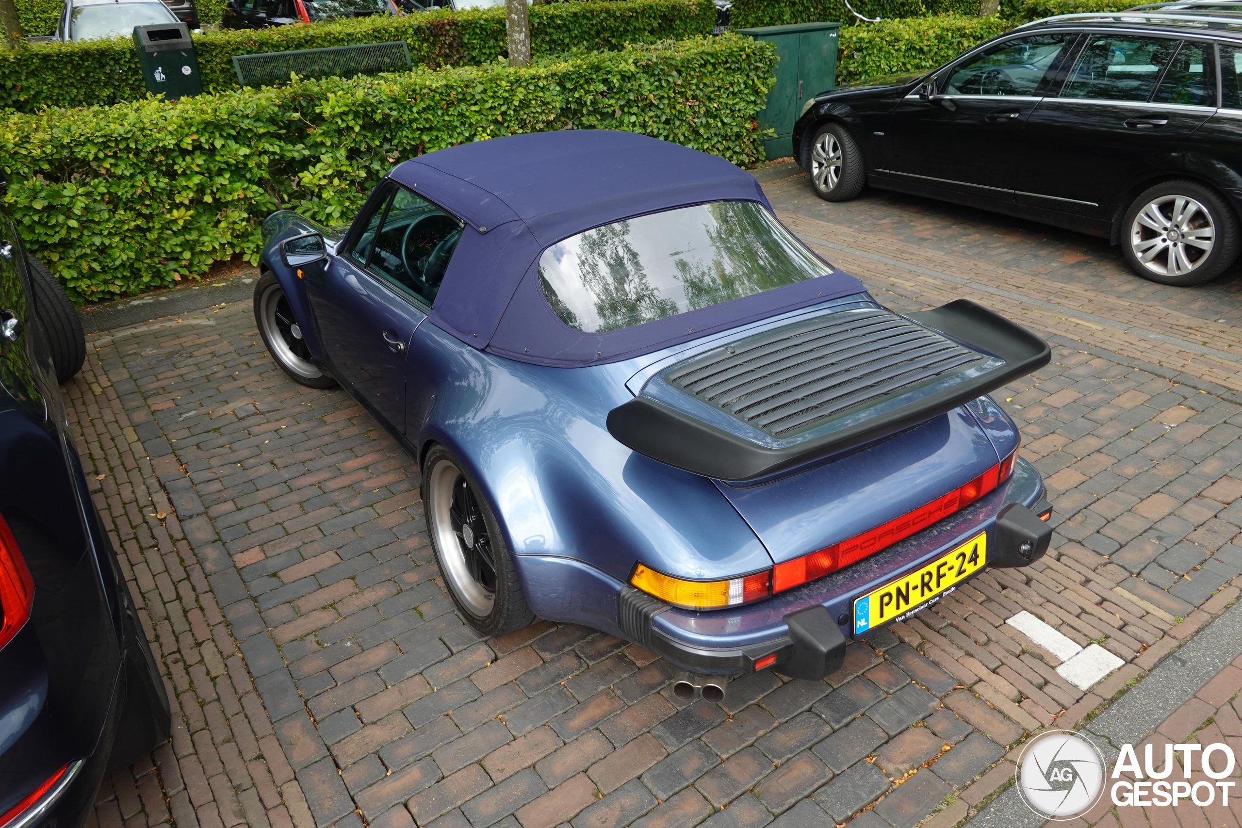 Porsche 930 Turbo Cabriolet