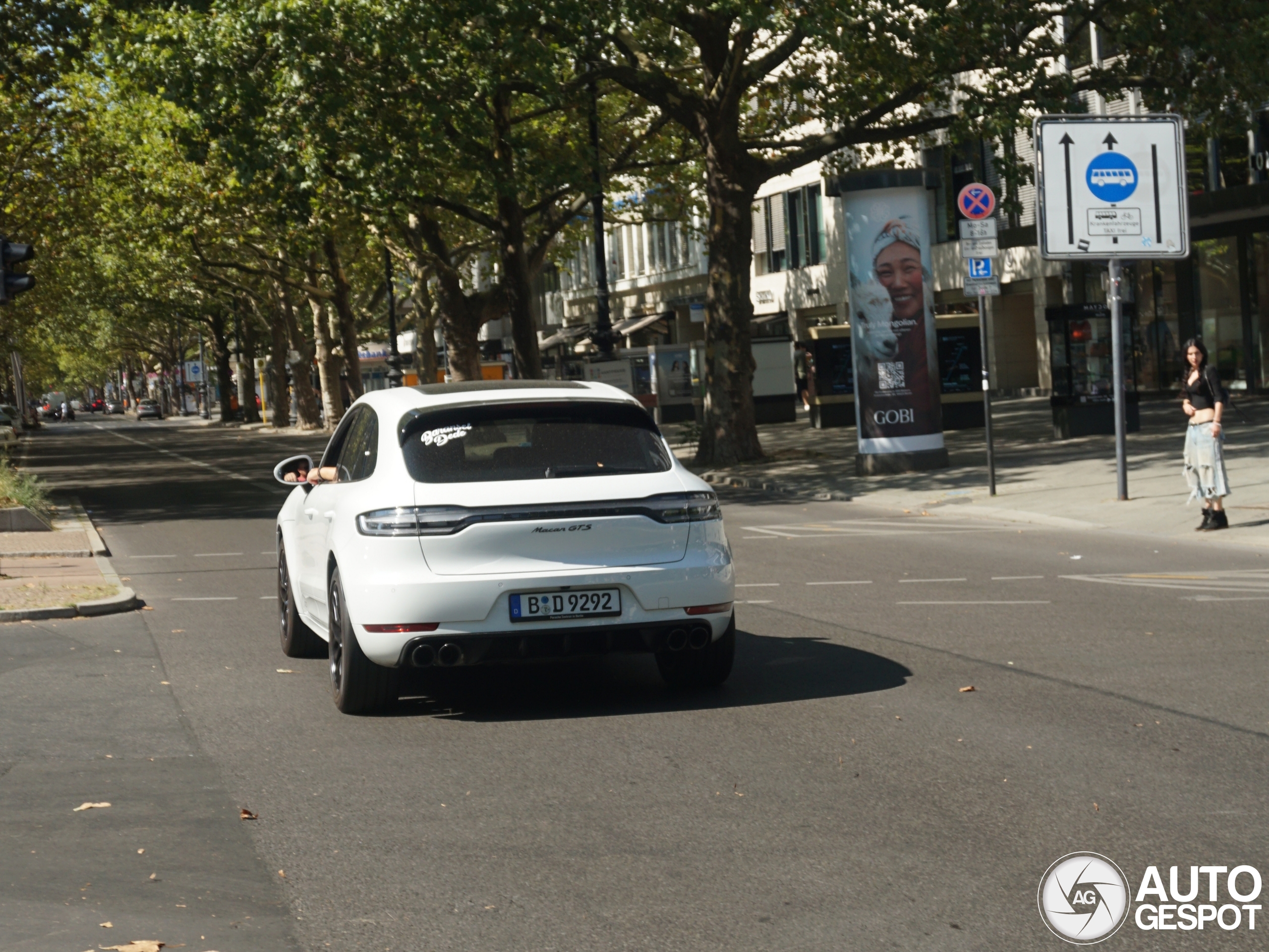 Porsche 95B Macan GTS MkII