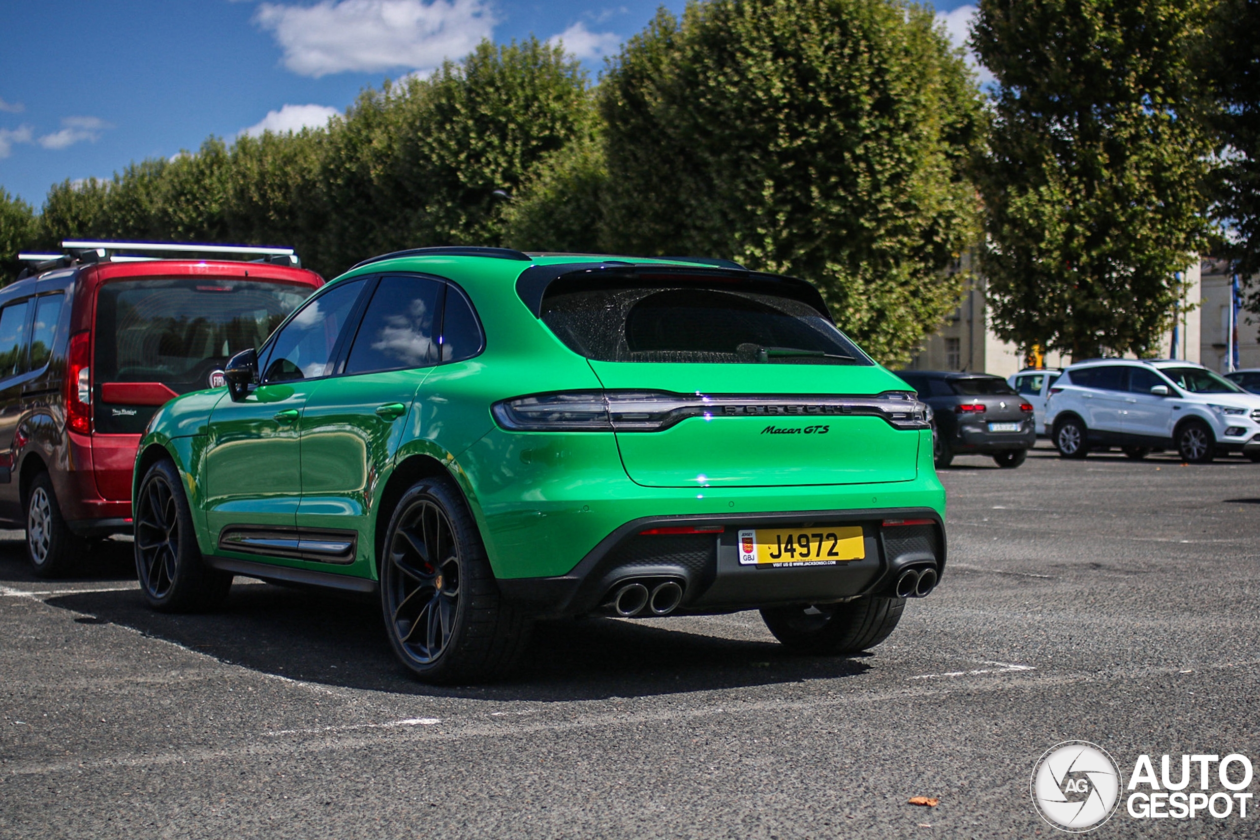 Porsche 95B Macan GTS MkIII