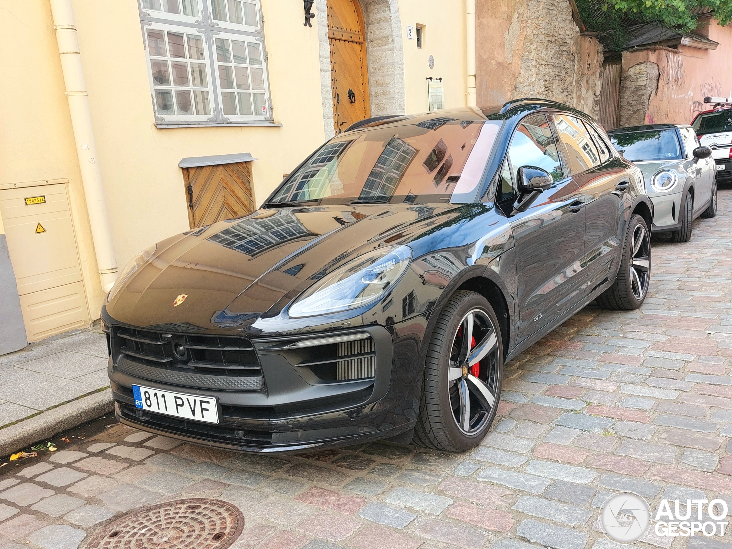 Porsche 95B Macan GTS MkIII