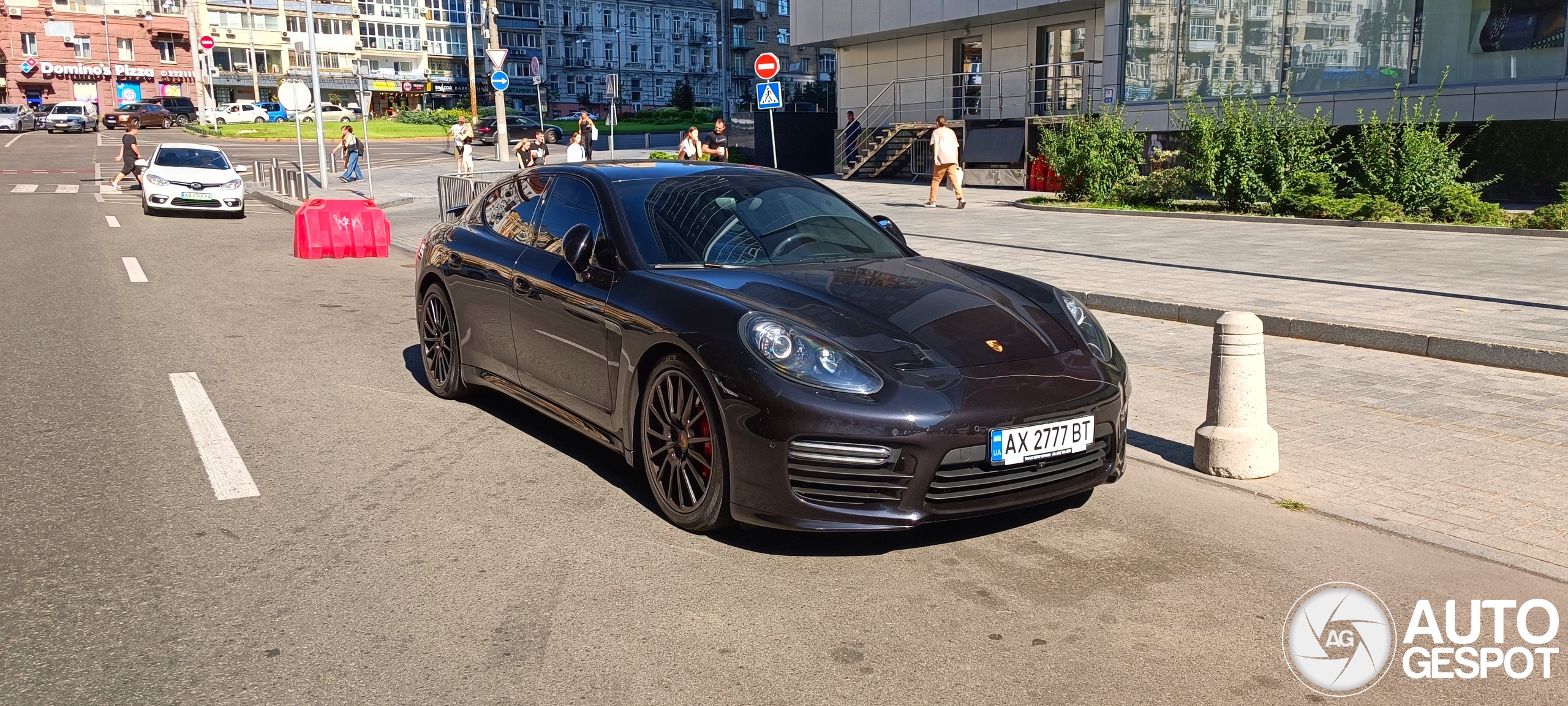 Porsche 970 Panamera GTS MkII