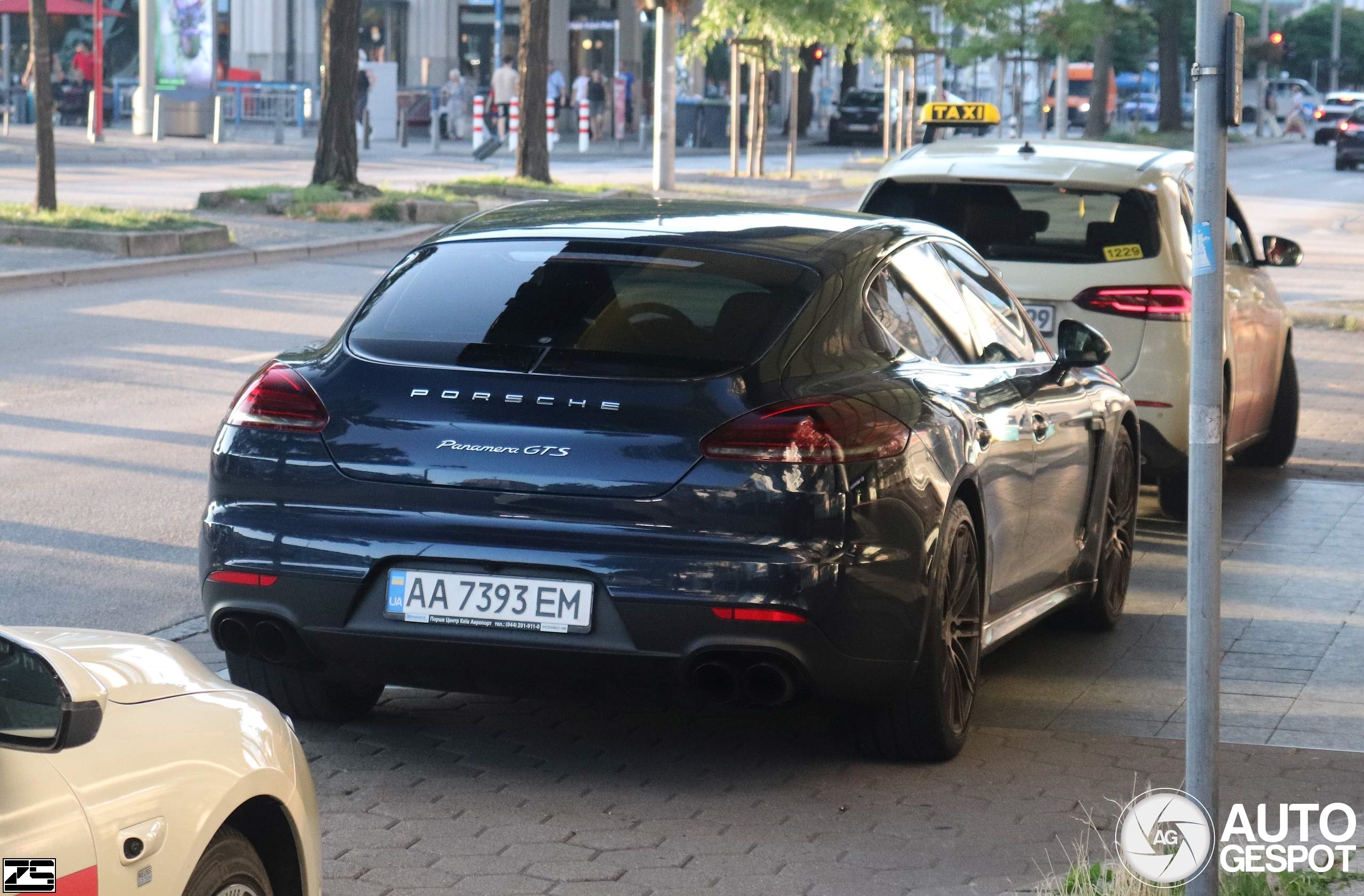 Porsche 970 Panamera GTS MkII