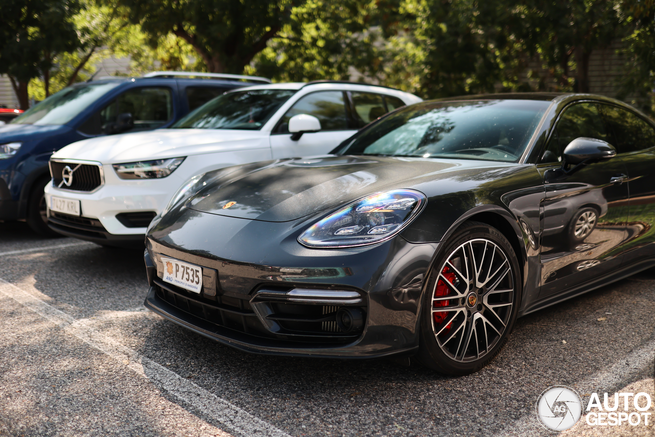 Porsche 971 Panamera GTS MkII