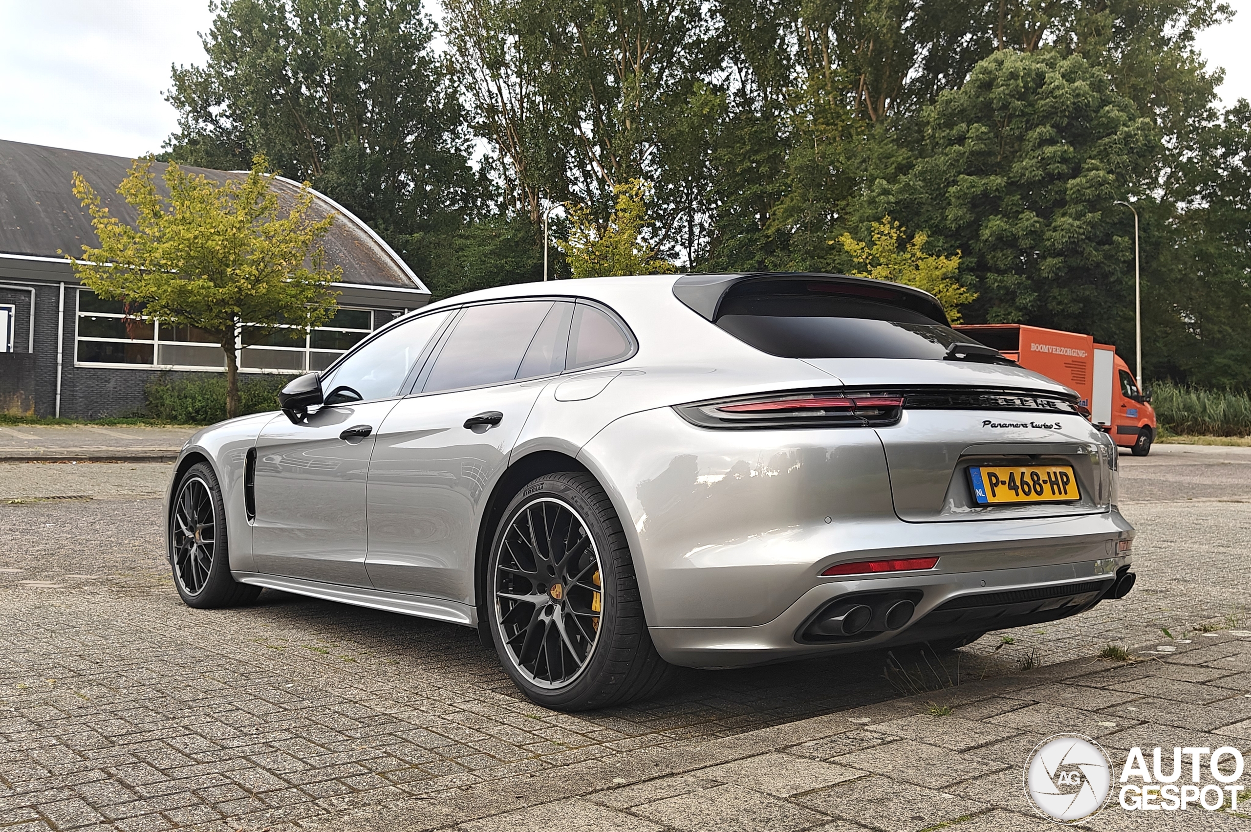 Porsche 971 Panamera Turbo S E-Hybrid Sport Turismo