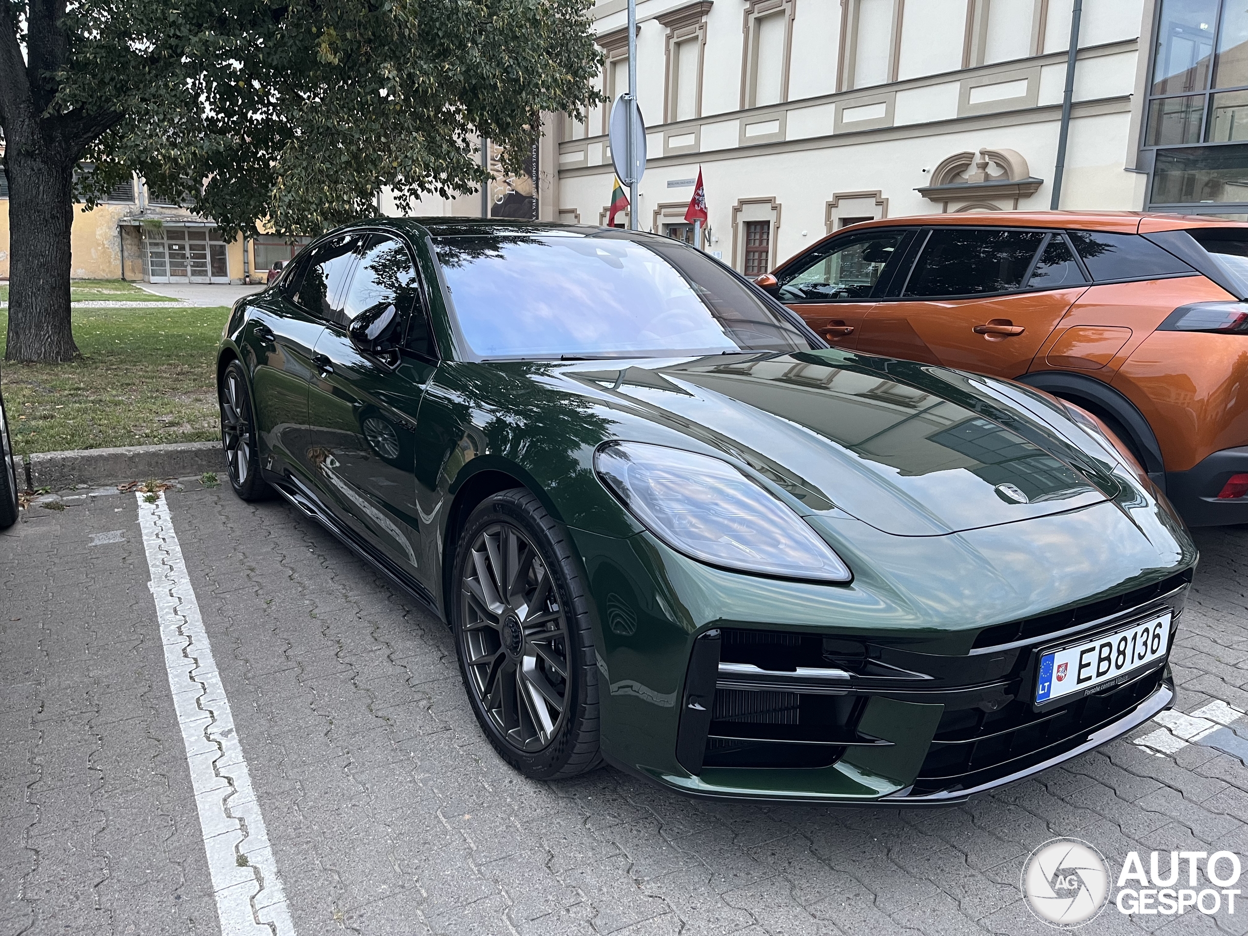 Porsche 972 Panamera Turbo E-Hybrid