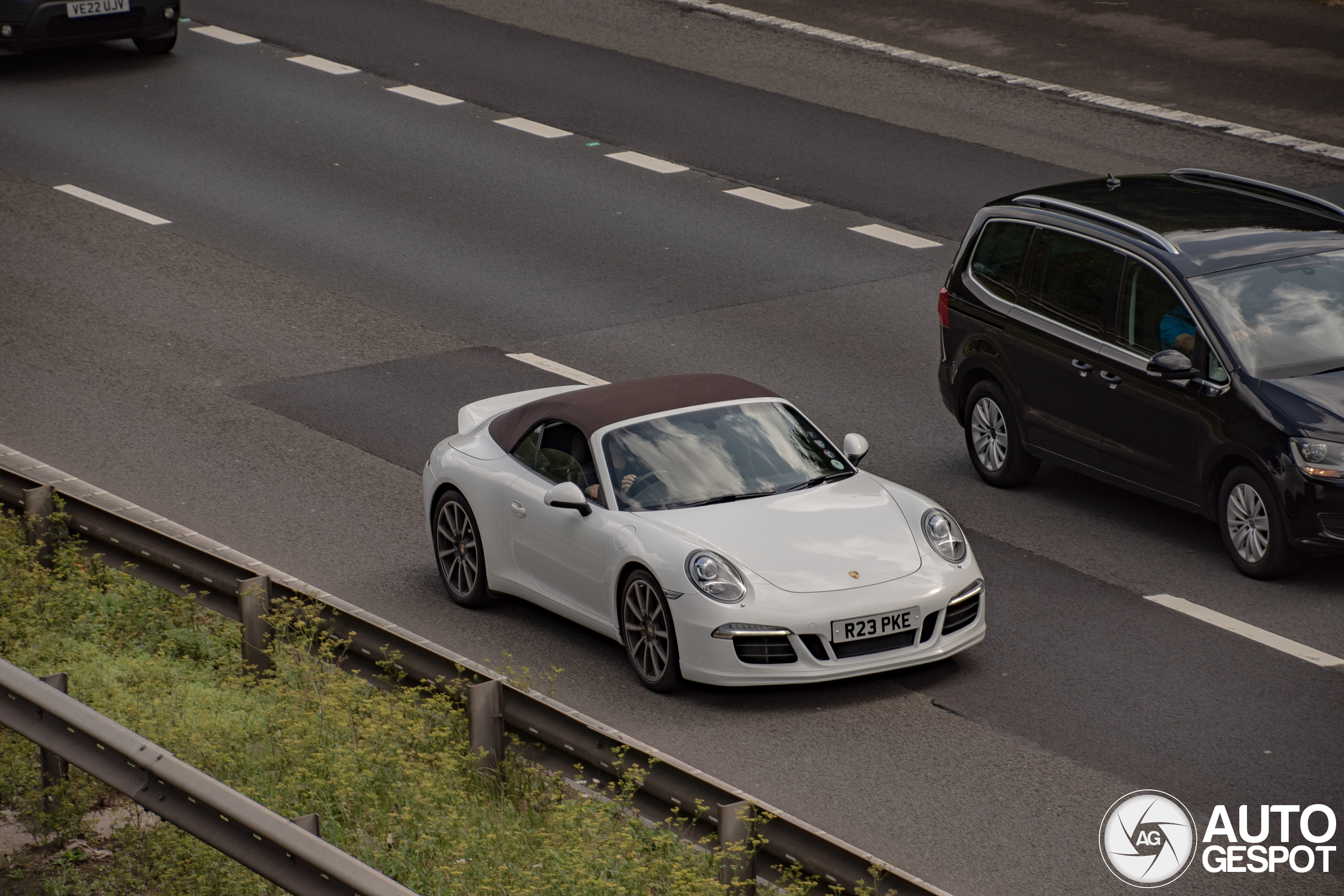 Porsche 991 Carrera S Cabriolet MkI