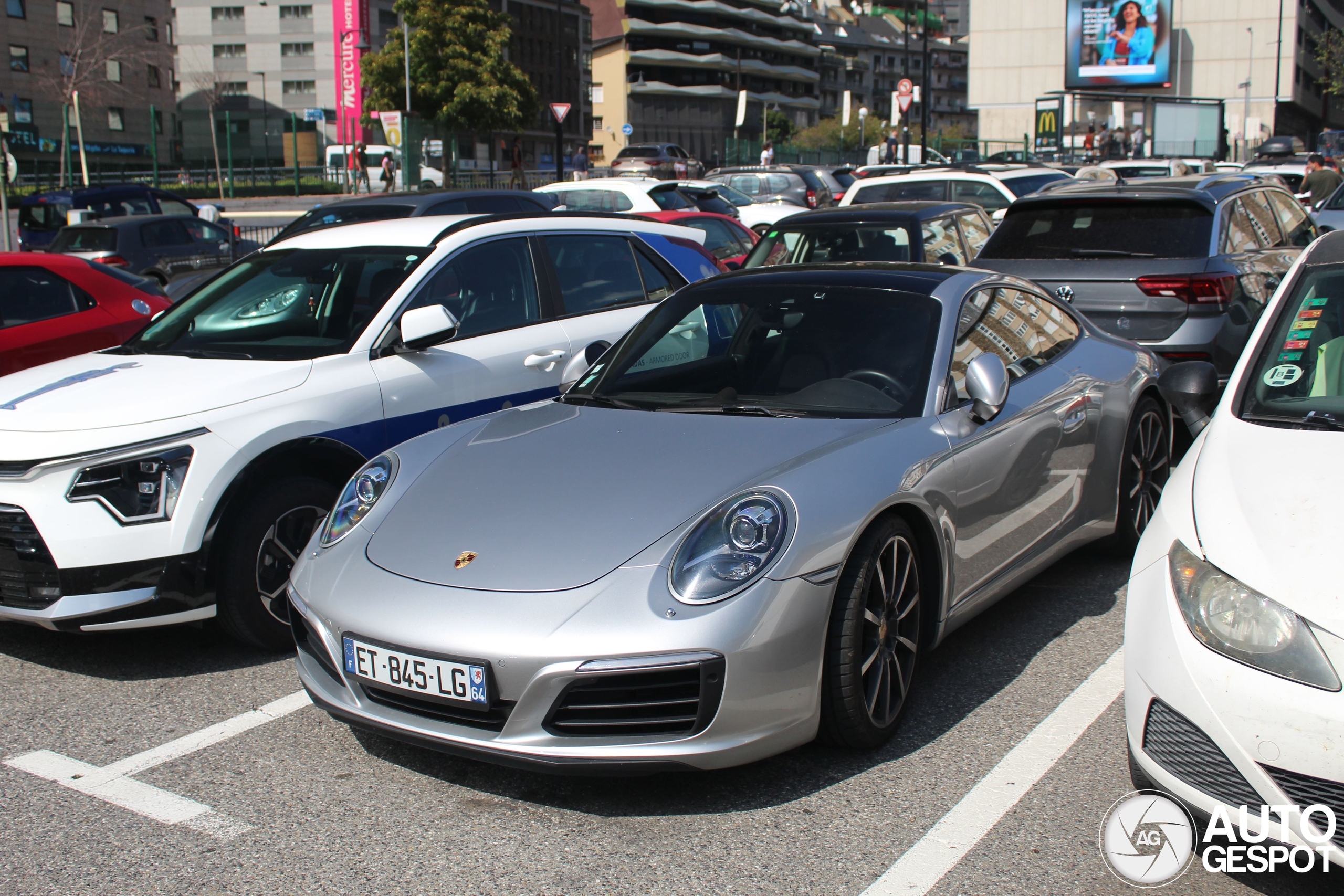 Porsche 991 Carrera S MkII