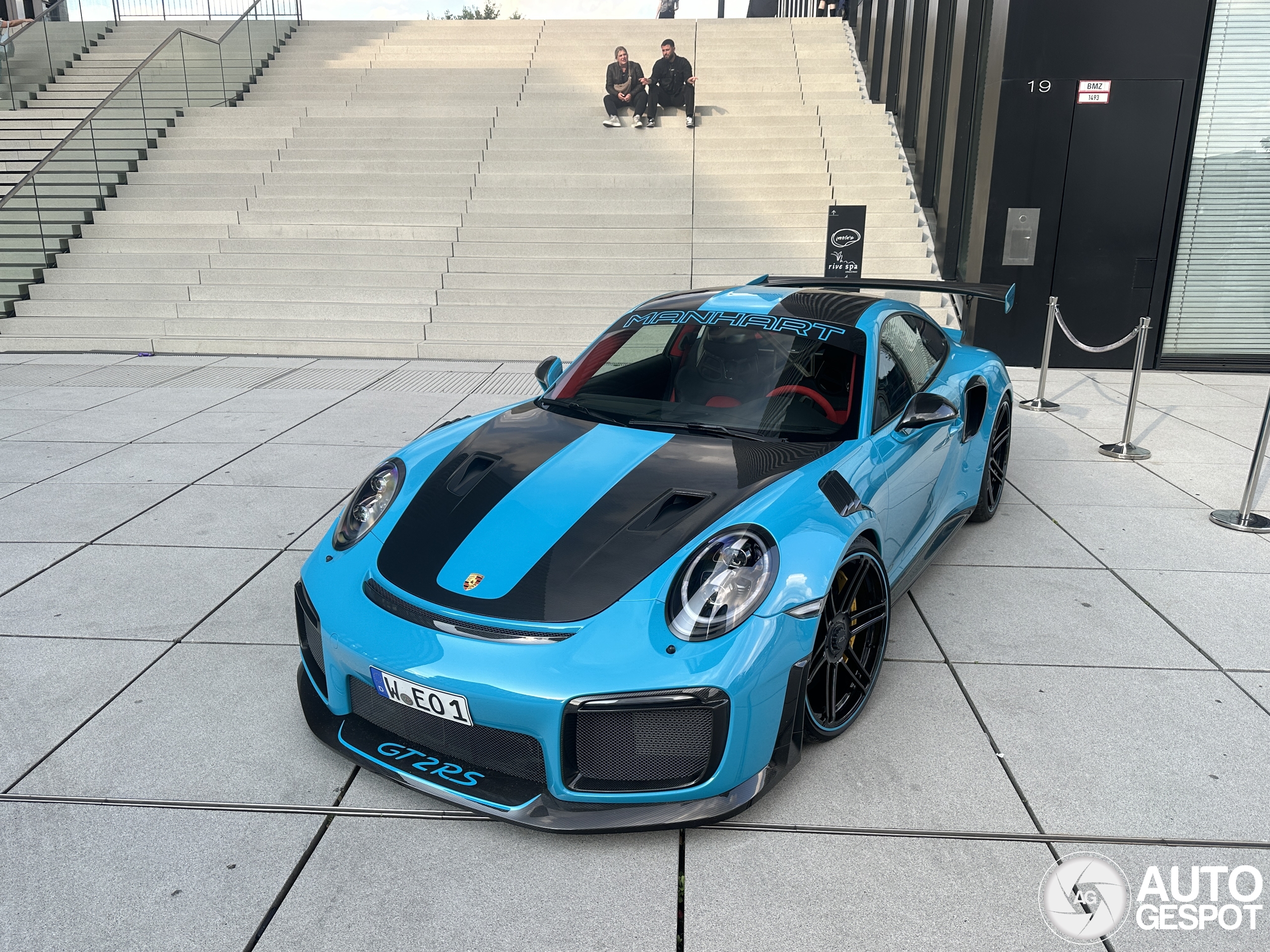 Porsche 991 GT2 RS Manhart Performance TR 900