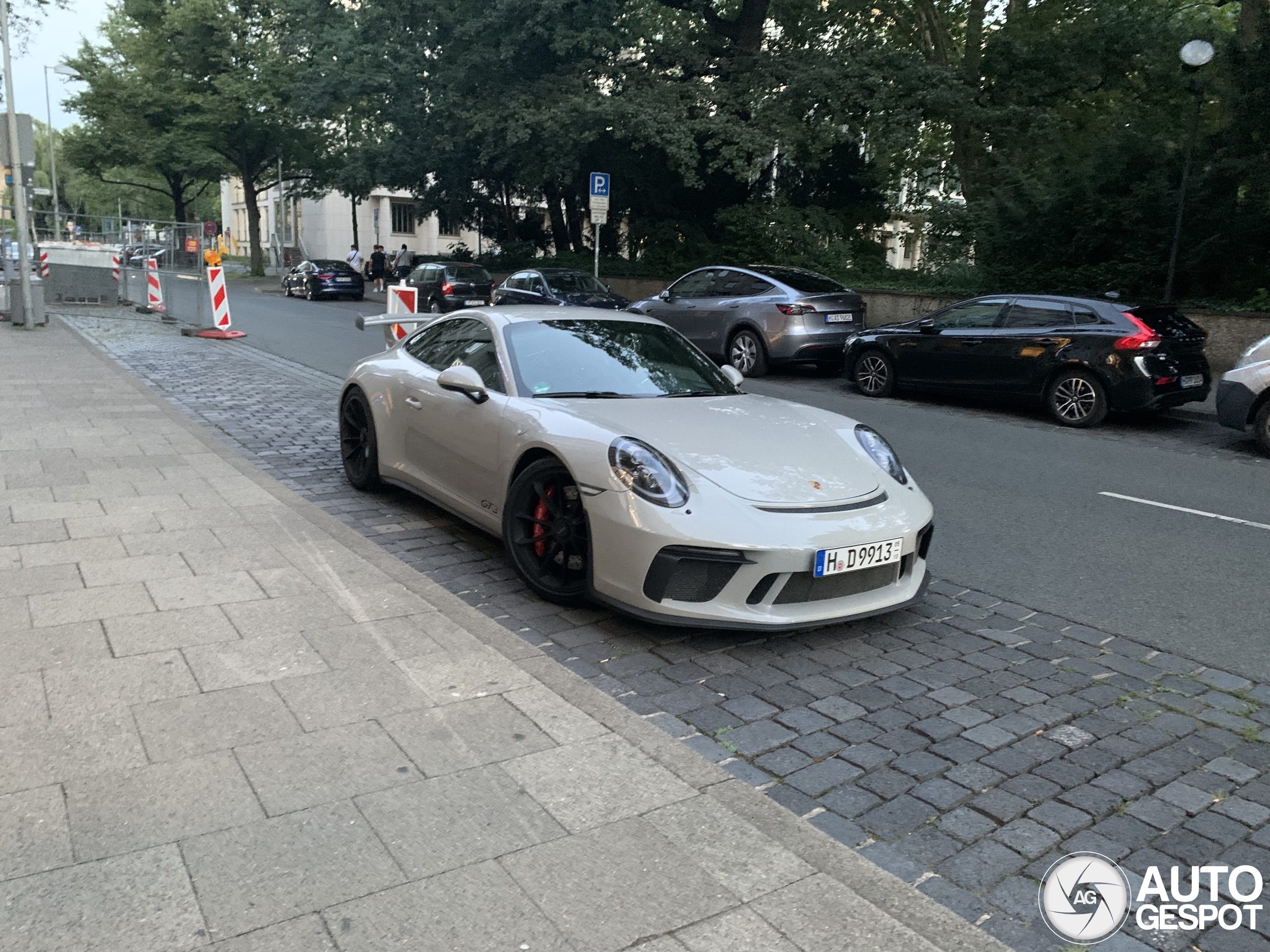 Porsche 991 GT3 MkII