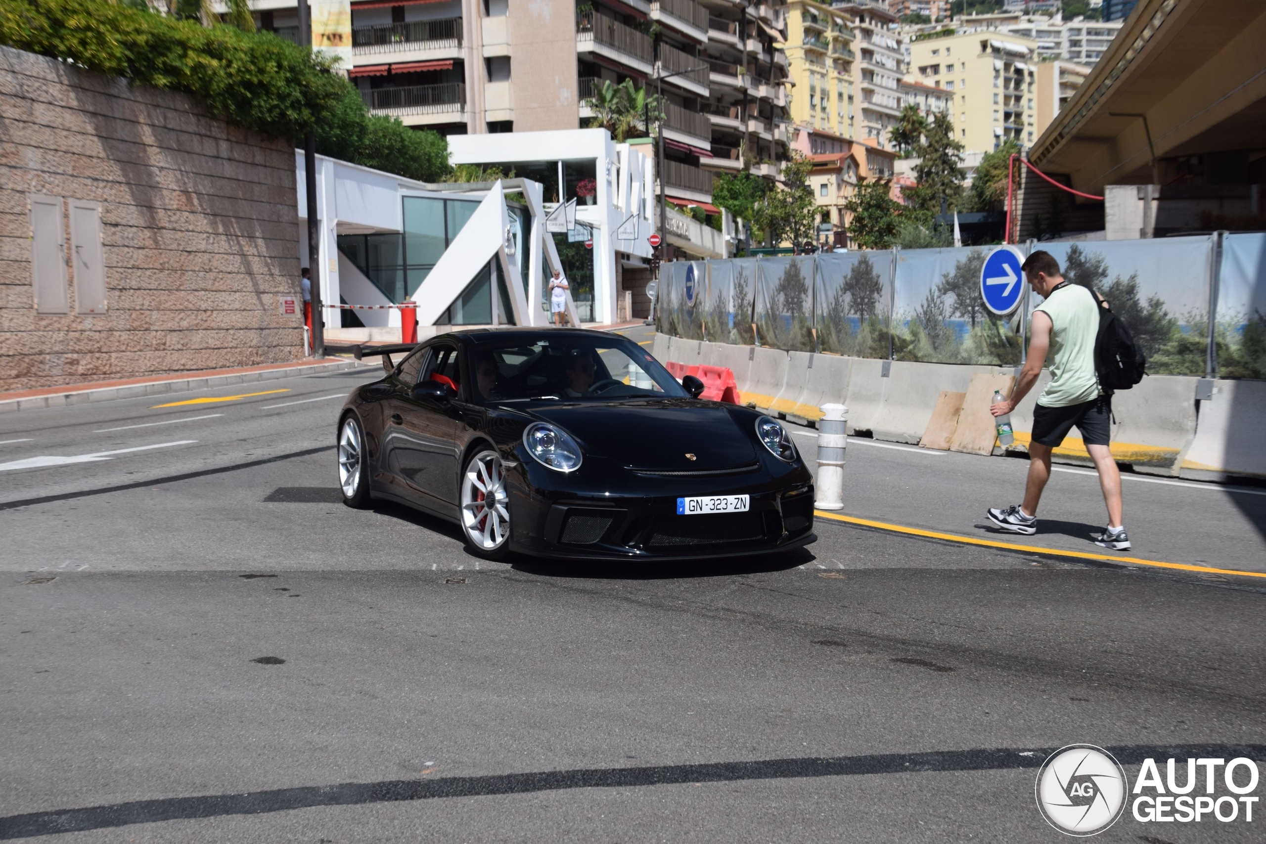 Porsche 991 GT3 MkII