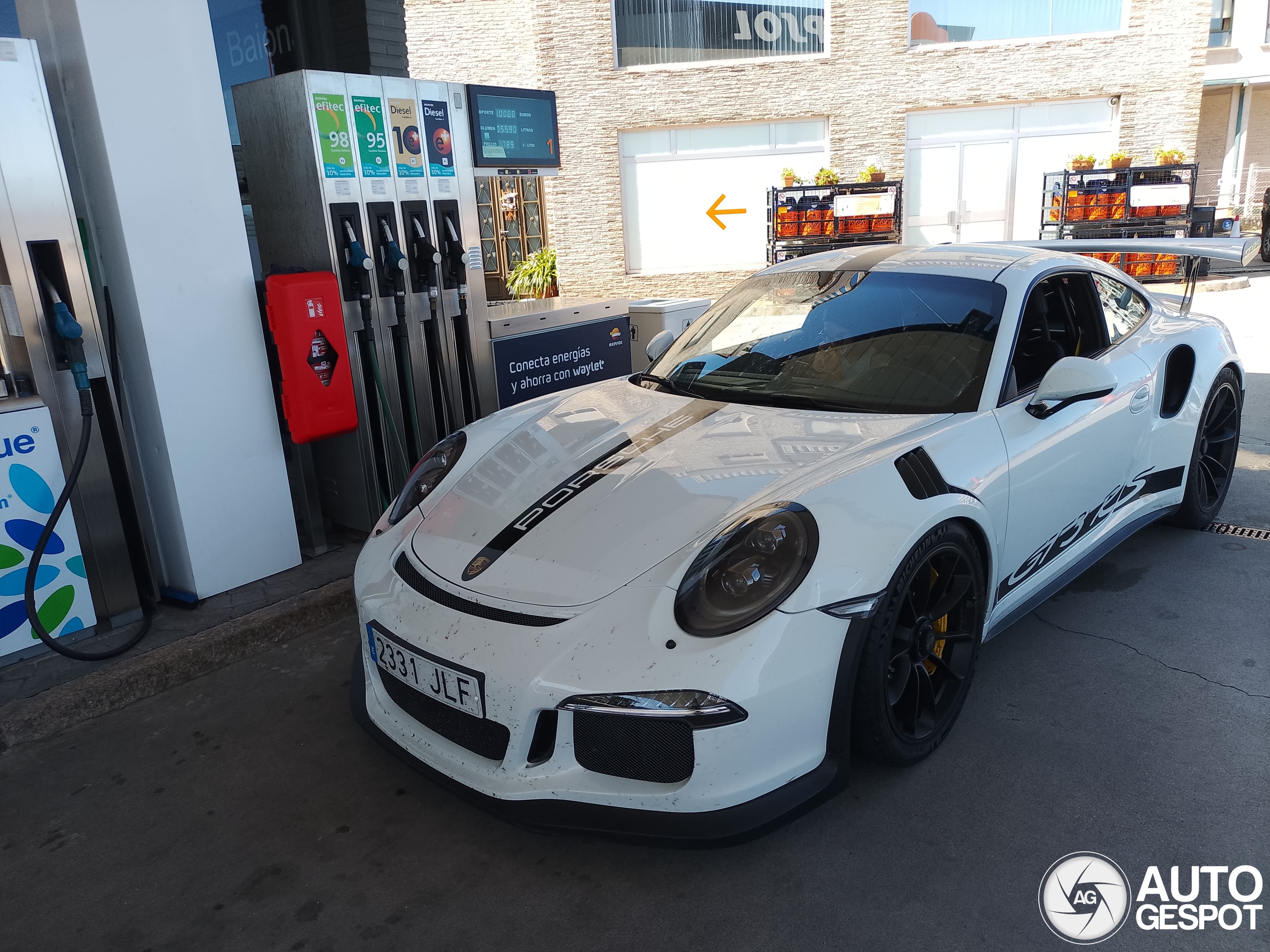 Porsche 991 GT3 RS MkI