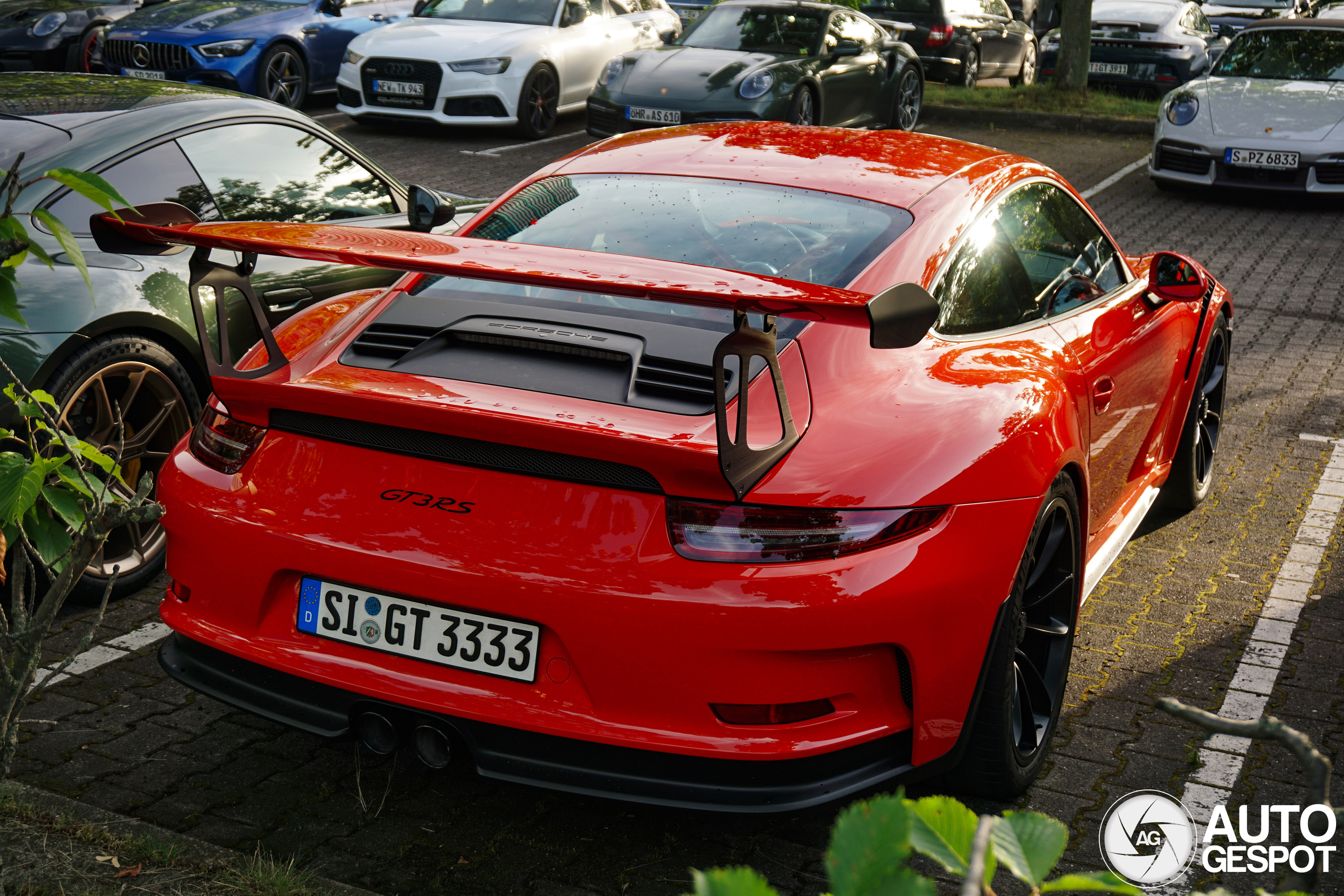 Porsche 991 GT3 RS MkI