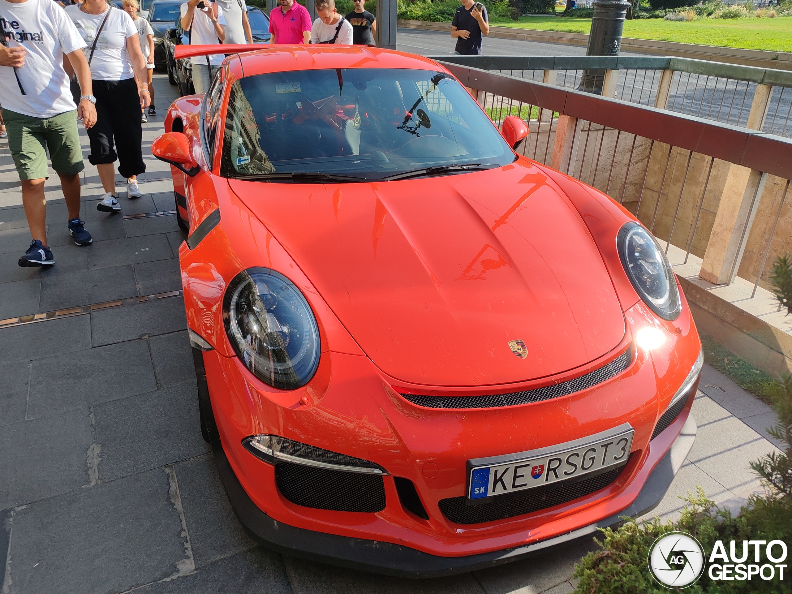 Porsche 991 GT3 RS MkI