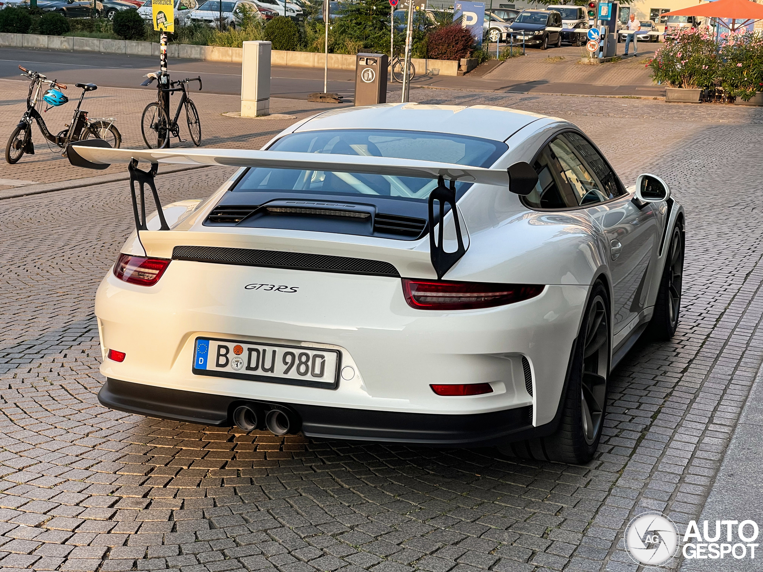 Porsche 991 GT3 RS MkI