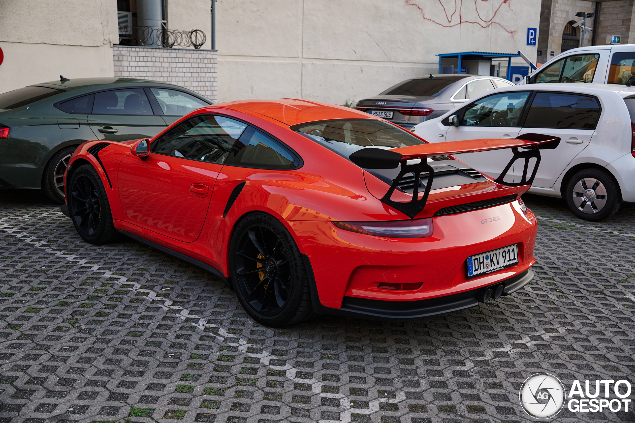 Porsche 991 GT3 RS MkI